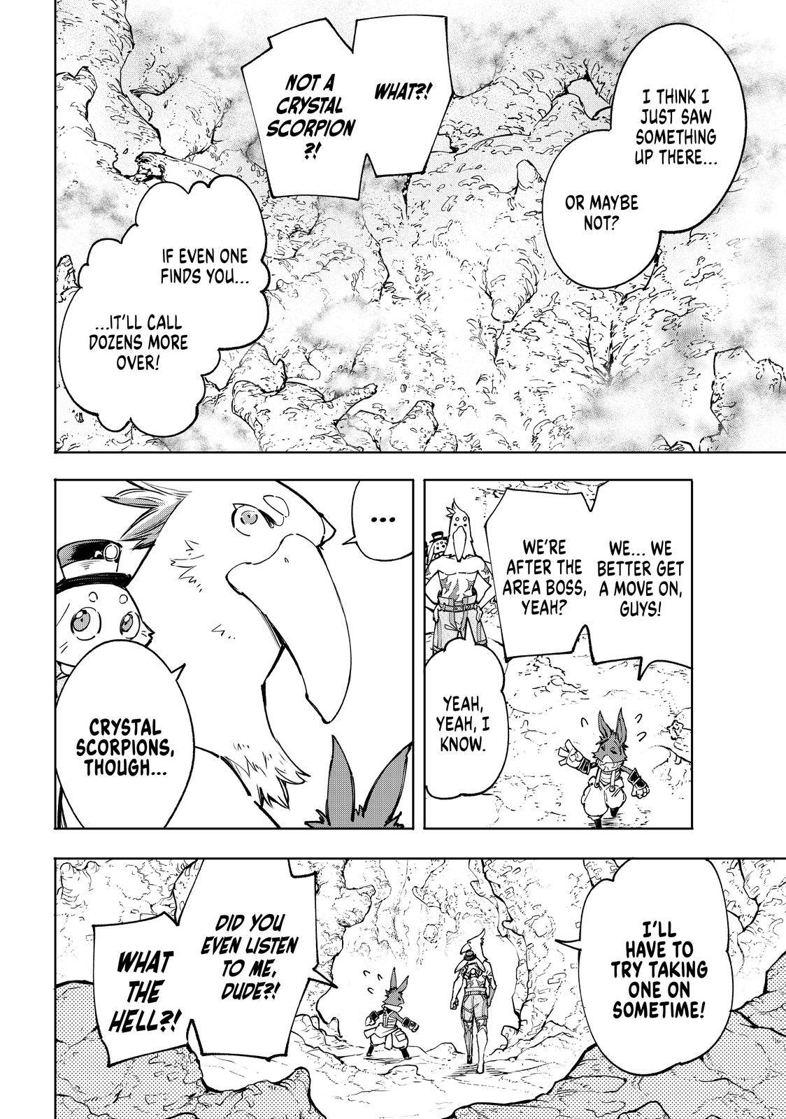 Shangri-La Frontier: Kusoge Hunter, Kami-gee ni Idoman to su Chapter 51 — Page 19