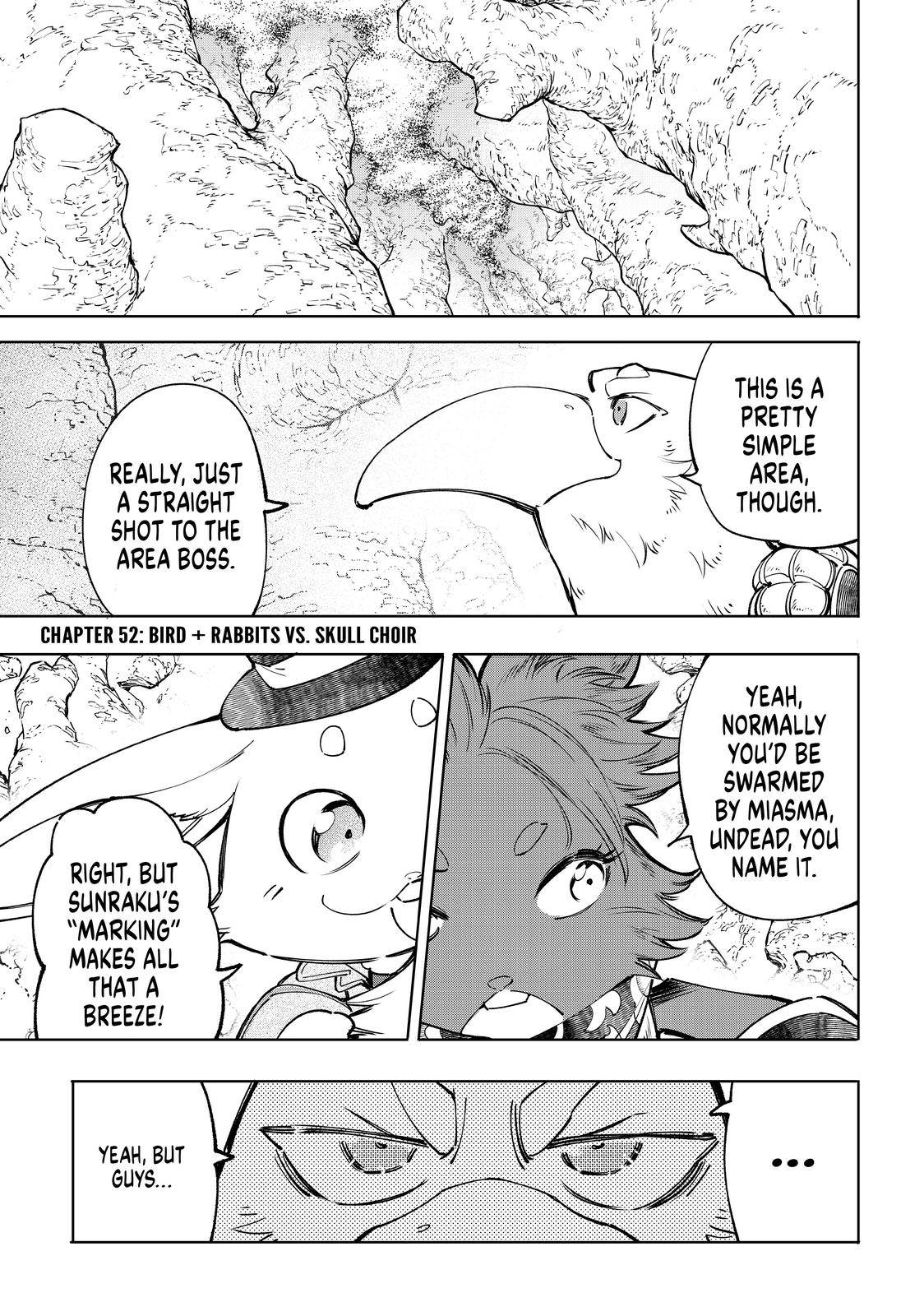 Shangri-La Frontier: Kusoge Hunter, Kami-gee ni Idoman to su Chapter 52 — Page 2