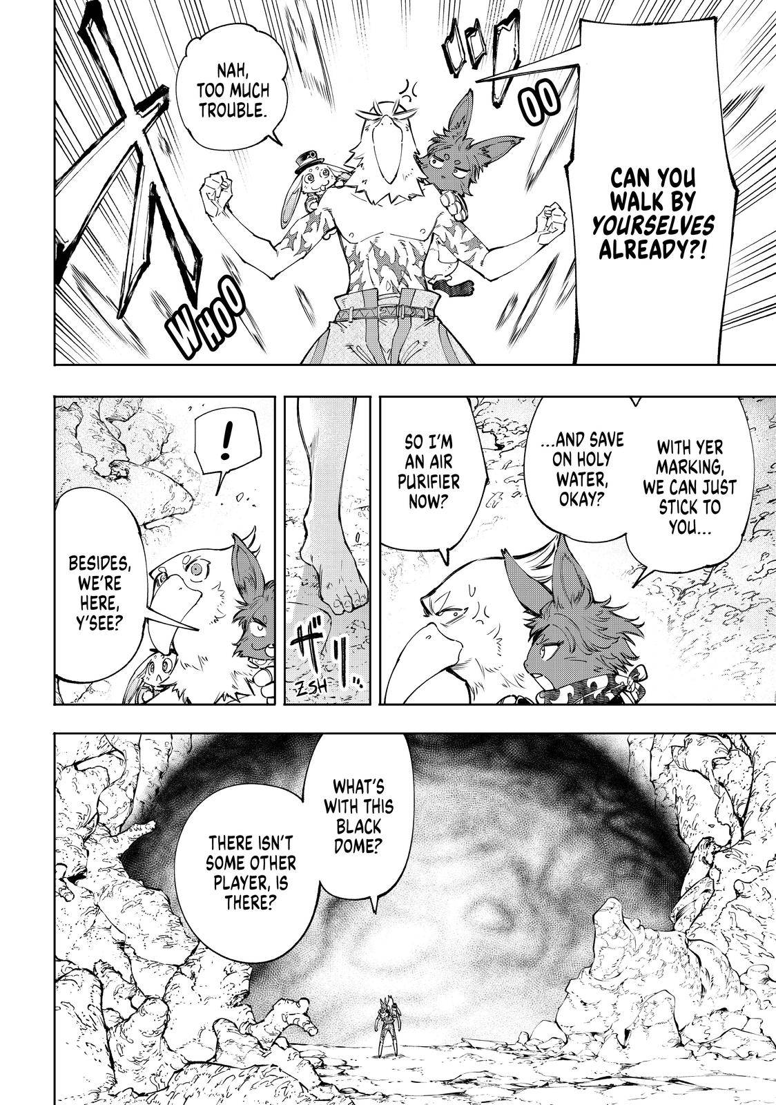 Shangri-La Frontier: Kusoge Hunter, Kami-gee ni Idoman to su Chapter 52 — Page 3