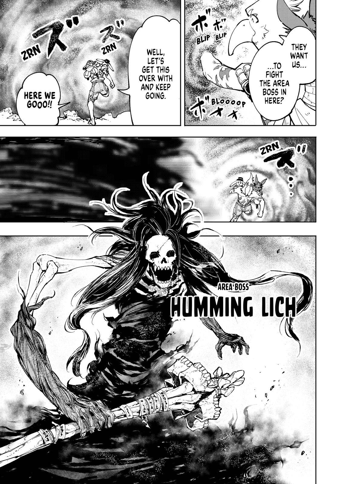 Shangri-La Frontier: Kusoge Hunter, Kami-gee ni Idoman to su Chapter 52 — Page 4