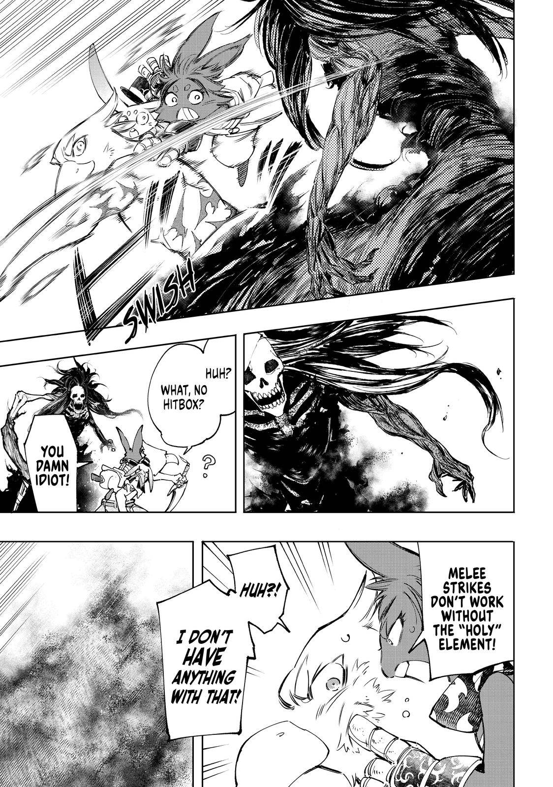 Shangri-La Frontier: Kusoge Hunter, Kami-gee ni Idoman to su Chapter 52 — Page 6
