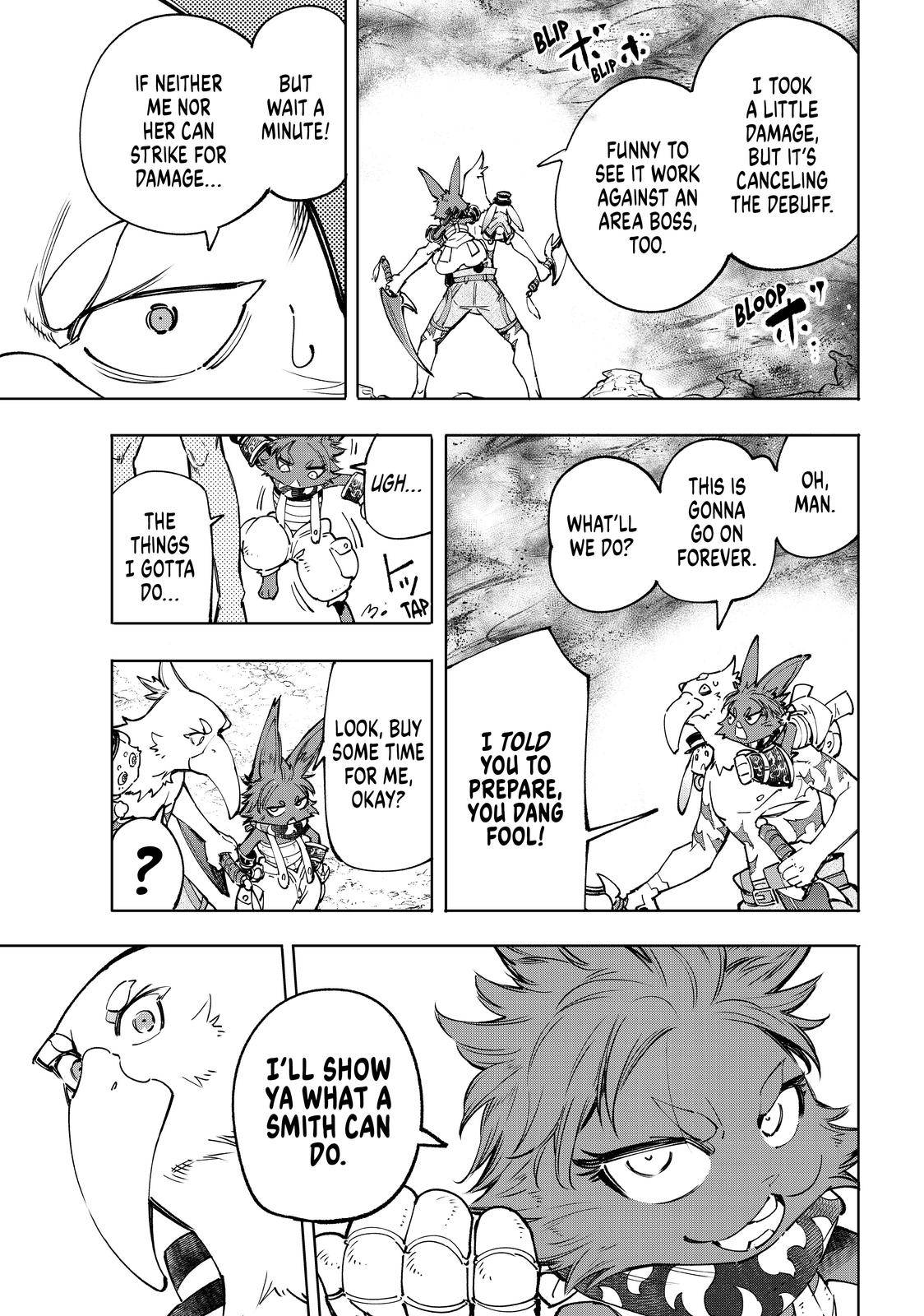 Shangri-La Frontier: Kusoge Hunter, Kami-gee ni Idoman to su Chapter 52 — Page 8