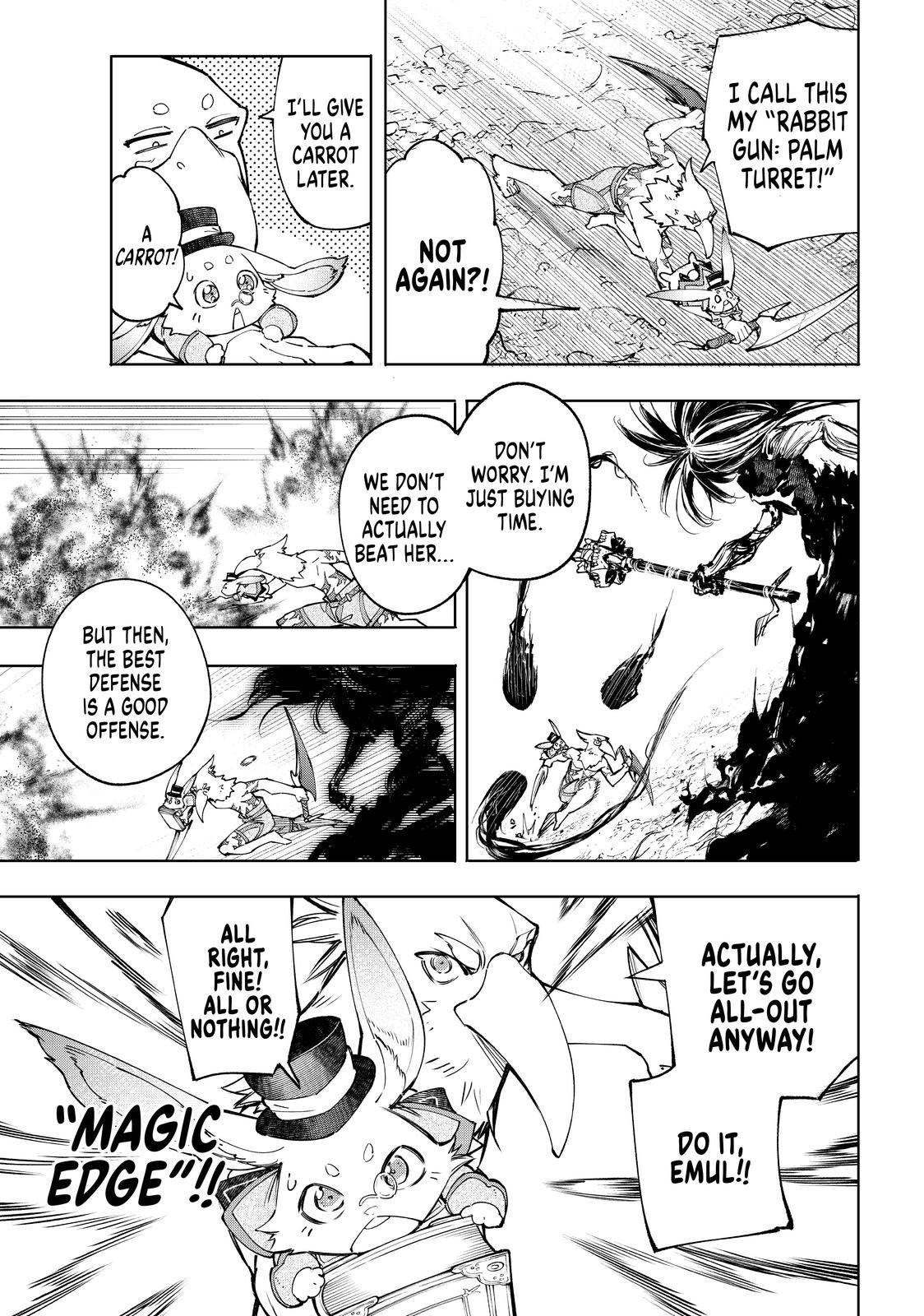 Shangri-La Frontier: Kusoge Hunter, Kami-gee ni Idoman to su Chapter 52 — Page 10