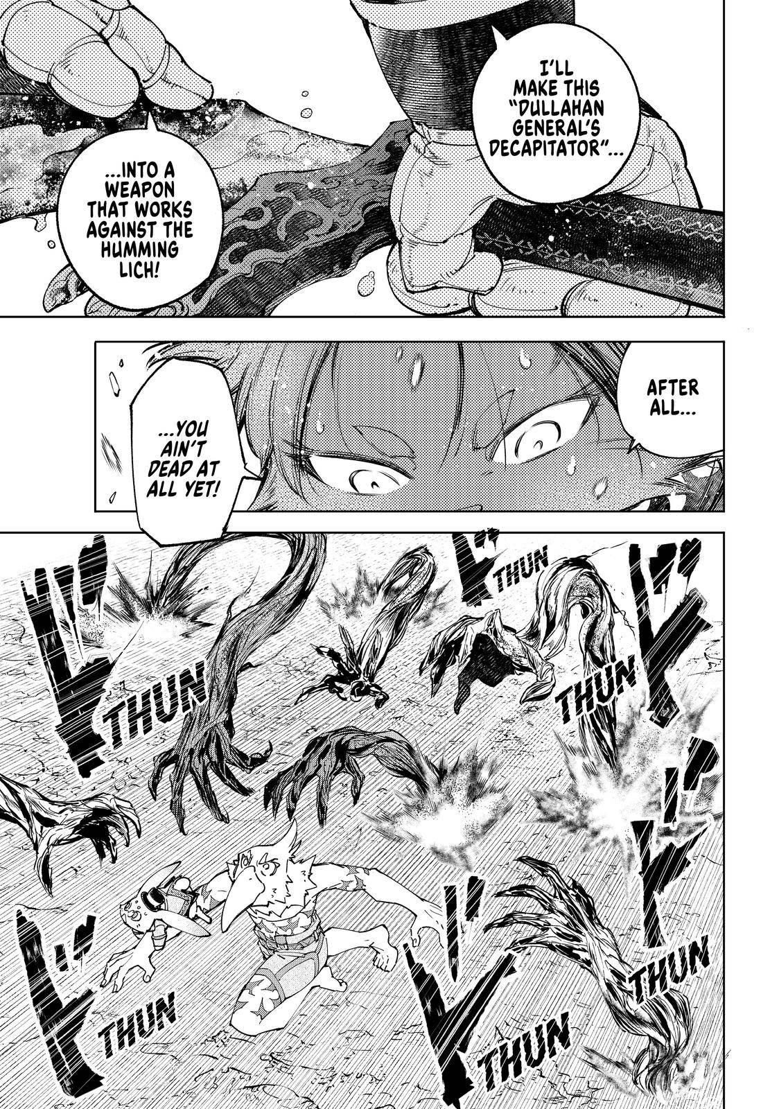 Shangri-La Frontier: Kusoge Hunter, Kami-gee ni Idoman to su Chapter 52 — Page 12