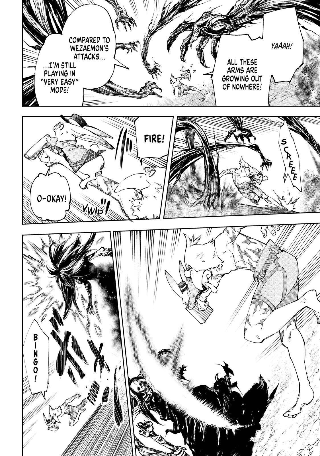 Shangri-La Frontier: Kusoge Hunter, Kami-gee ni Idoman to su Chapter 52 — Page 13