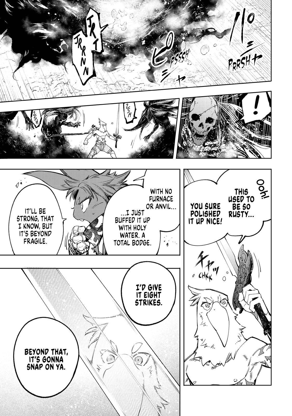 Shangri-La Frontier: Kusoge Hunter, Kami-gee ni Idoman to su Chapter 52 — Page 18