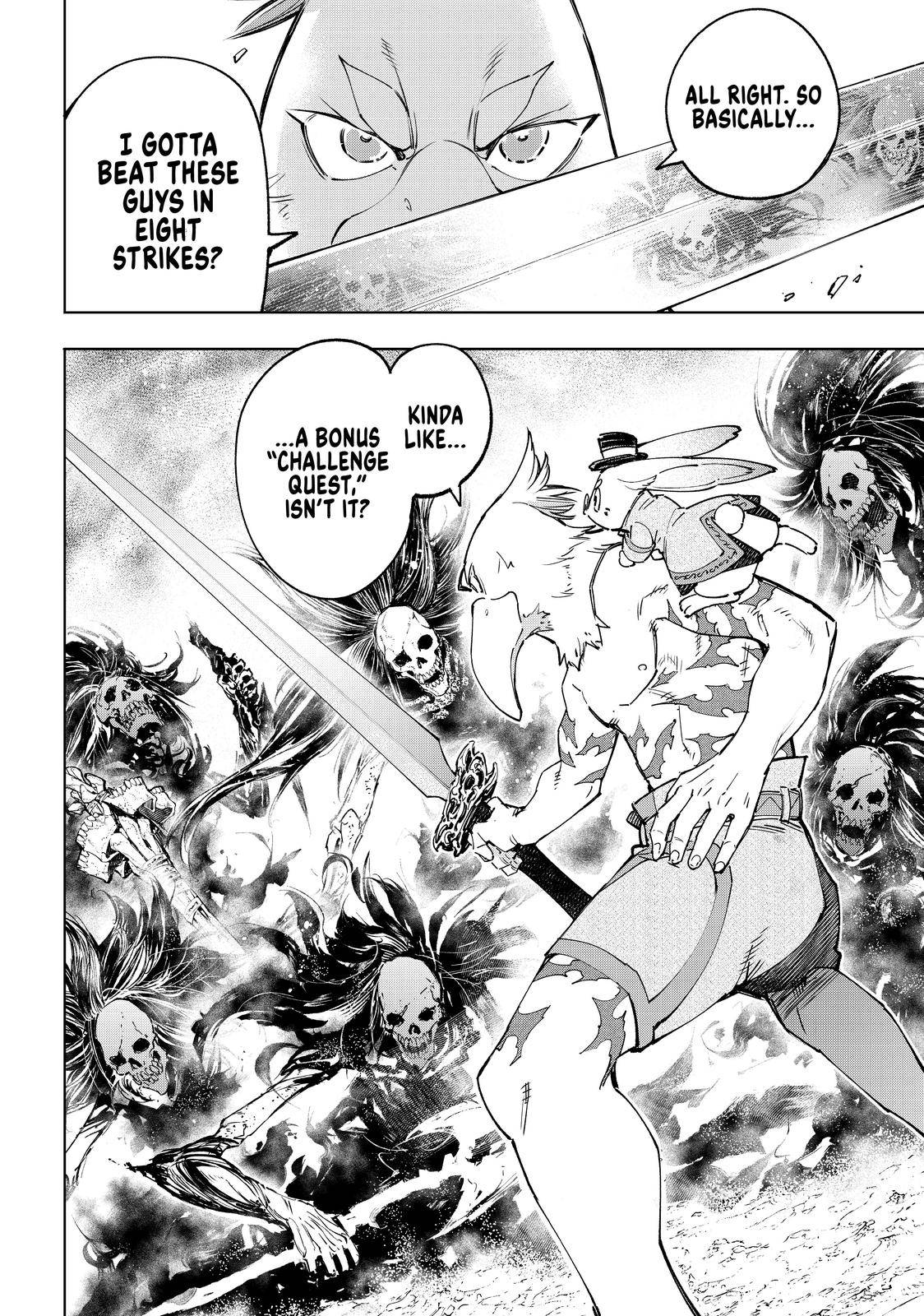Shangri-La Frontier: Kusoge Hunter, Kami-gee ni Idoman to su Chapter 52 — Page 19
