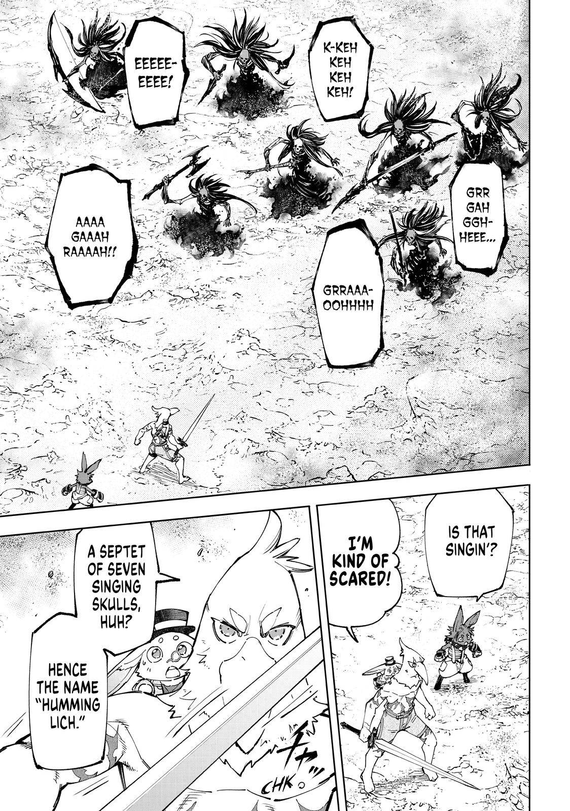 Shangri-La Frontier: Kusoge Hunter, Kami-gee ni Idoman to su Chapter 53 — Page 3