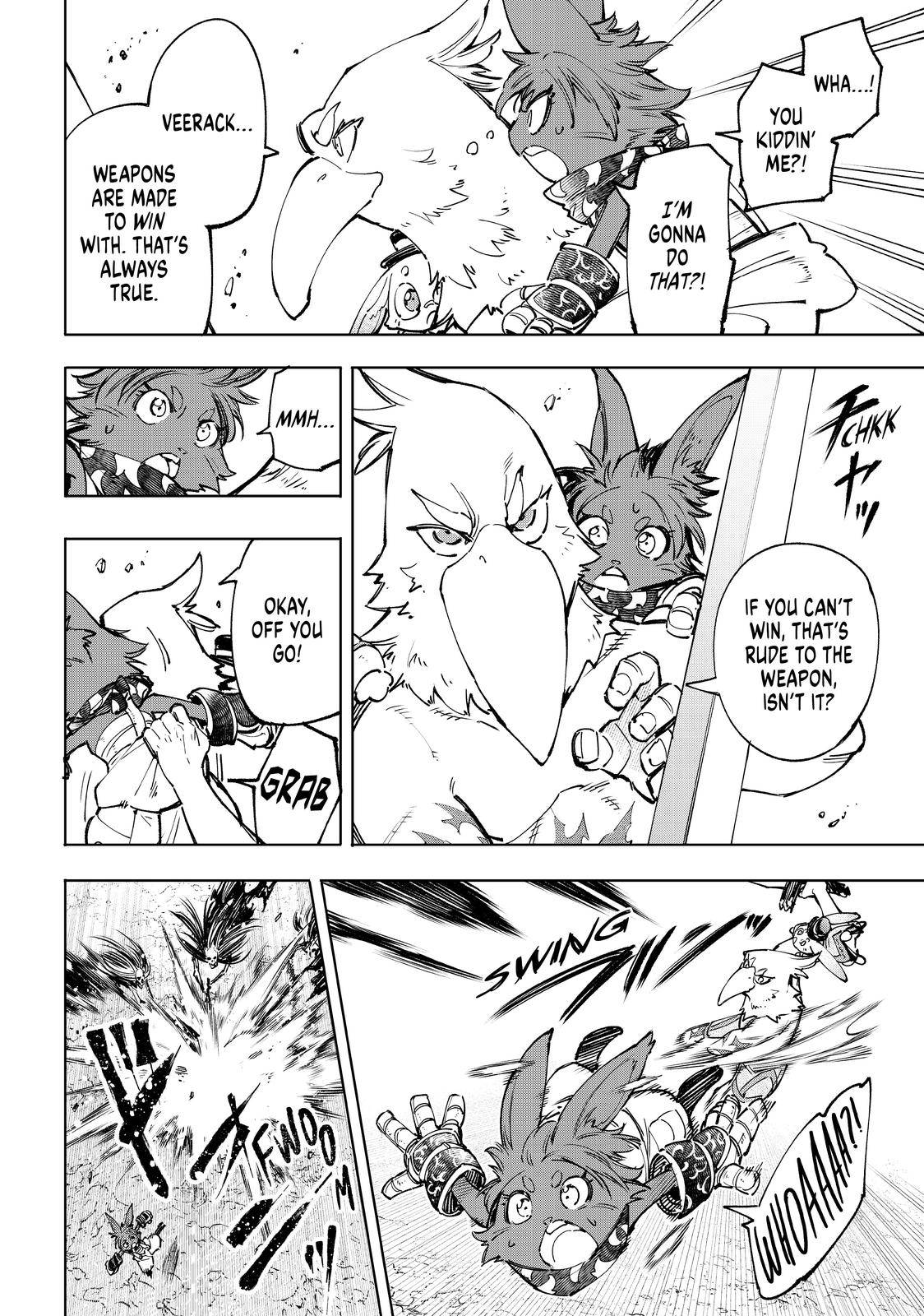 Shangri-La Frontier: Kusoge Hunter, Kami-gee ni Idoman to su Chapter 53 — Page 8
