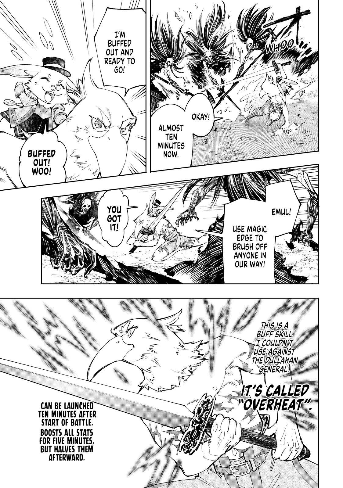 Shangri-La Frontier: Kusoge Hunter, Kami-gee ni Idoman to su Chapter 53 — Page 9