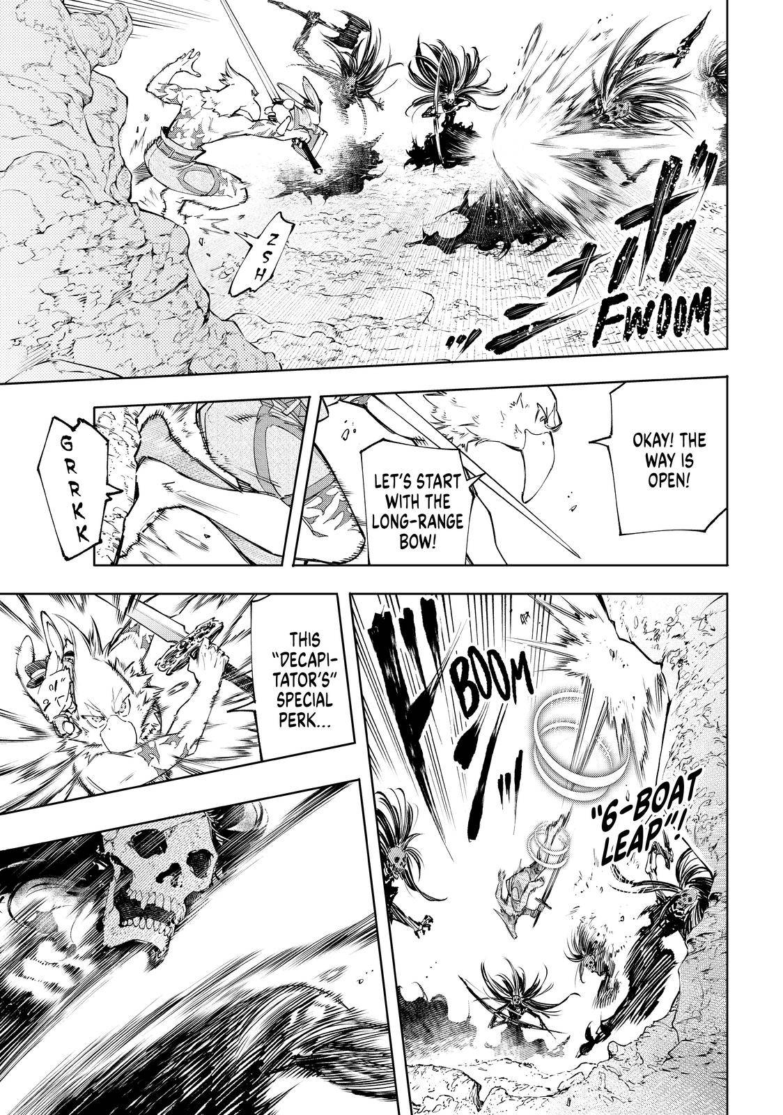 Shangri-La Frontier: Kusoge Hunter, Kami-gee ni Idoman to su Chapter 53 — Page 11