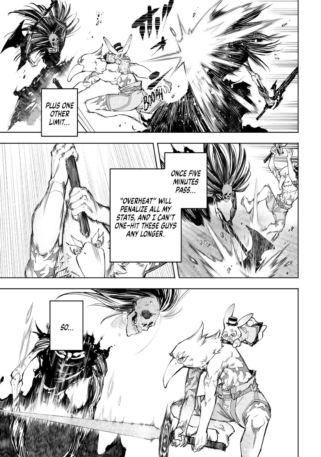 Shangri-La Frontier: Kusoge Hunter, Kami-gee ni Idoman to su Chapter 53 — Page 13