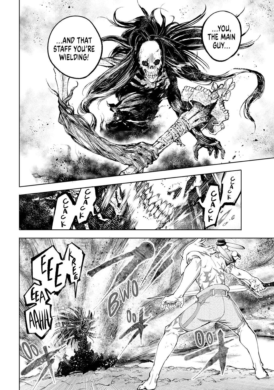 Shangri-La Frontier: Kusoge Hunter, Kami-gee ni Idoman to su Chapter 53 — Page 16