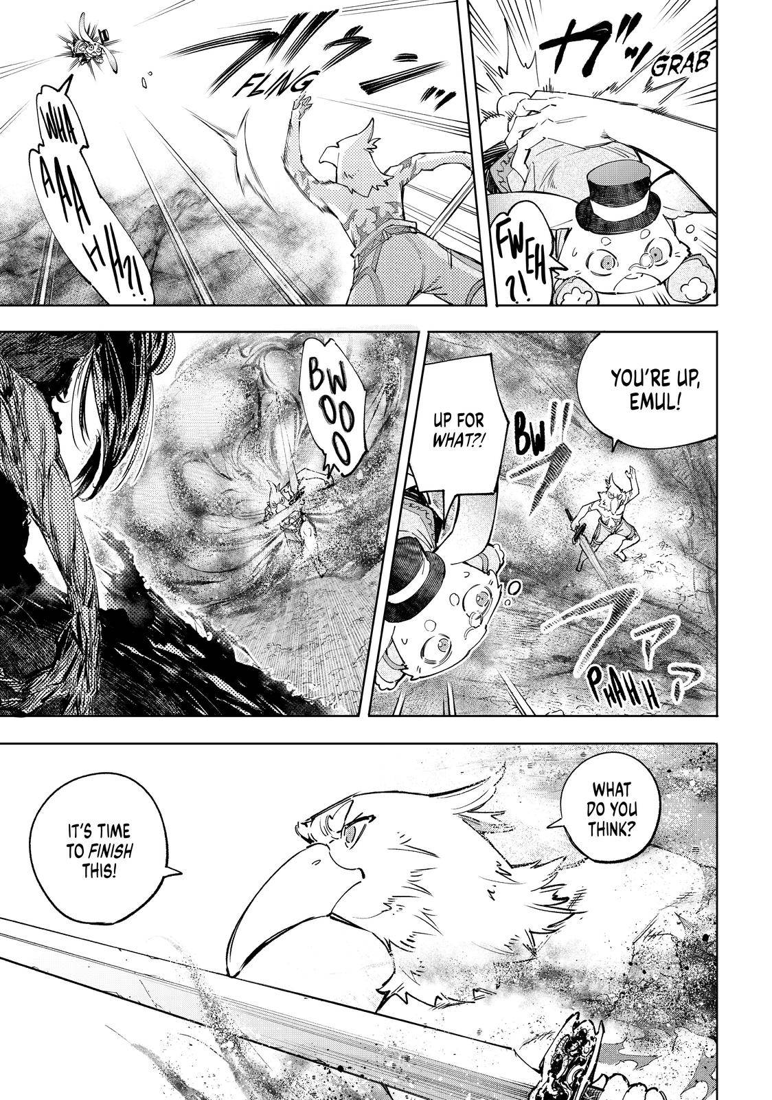 Shangri-La Frontier: Kusoge Hunter, Kami-gee ni Idoman to su Chapter 53 — Page 17