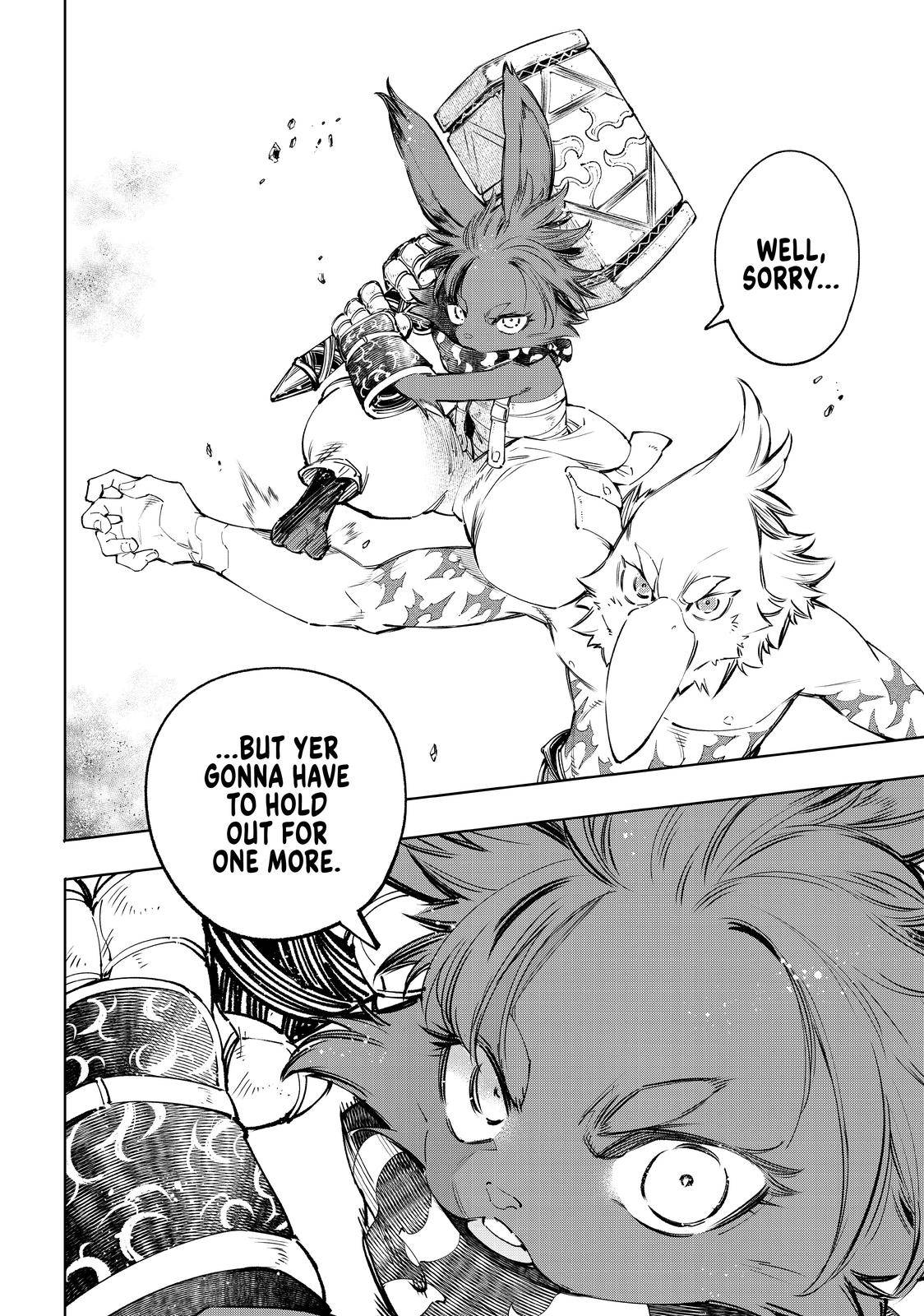 Shangri-La Frontier: Kusoge Hunter, Kami-gee ni Idoman to su Chapter 53 — Page 20