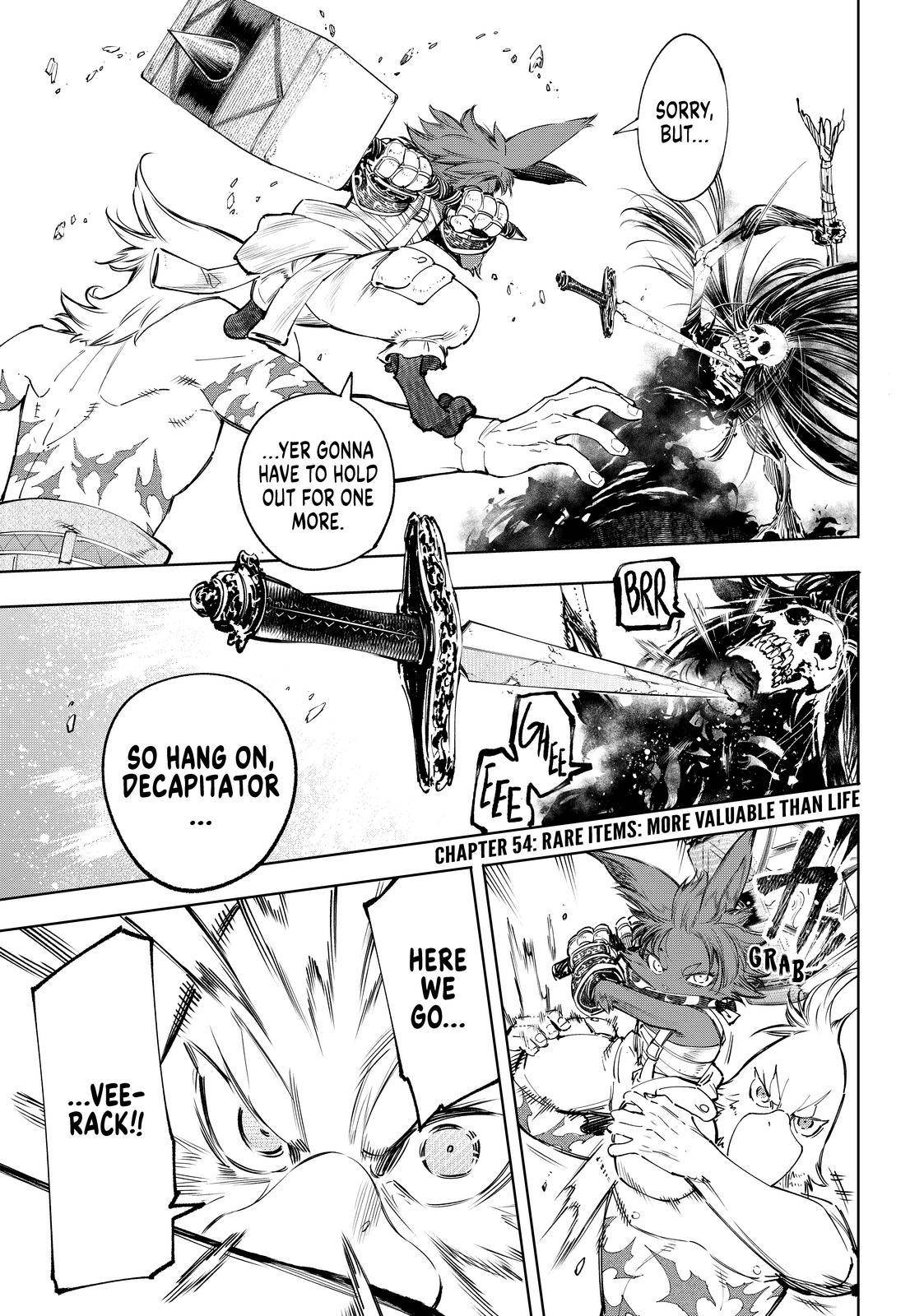 Shangri-La Frontier: Kusoge Hunter, Kami-gee ni Idoman to su Chapter 54 — Page 1