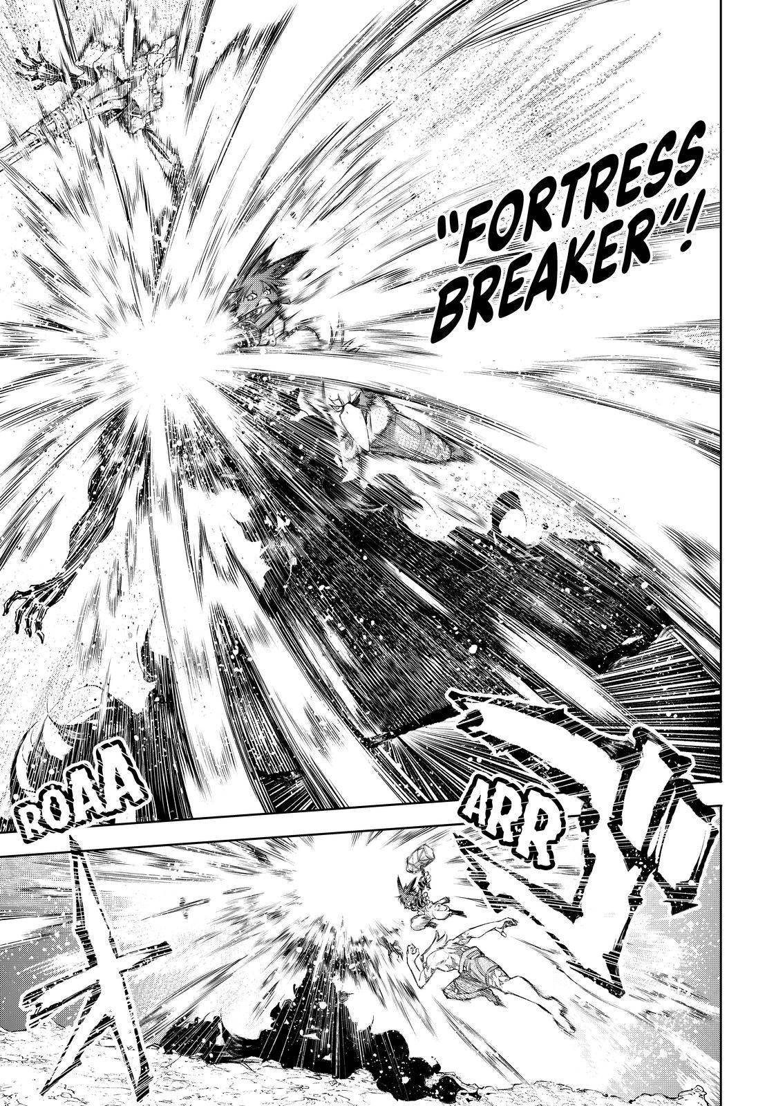 Shangri-La Frontier: Kusoge Hunter, Kami-gee ni Idoman to su Chapter 54 — Page 3