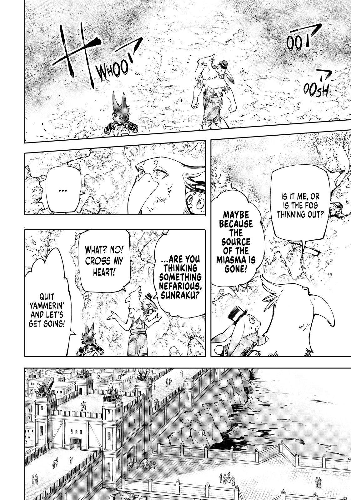 Shangri-La Frontier: Kusoge Hunter, Kami-gee ni Idoman to su Chapter 54 — Page 6