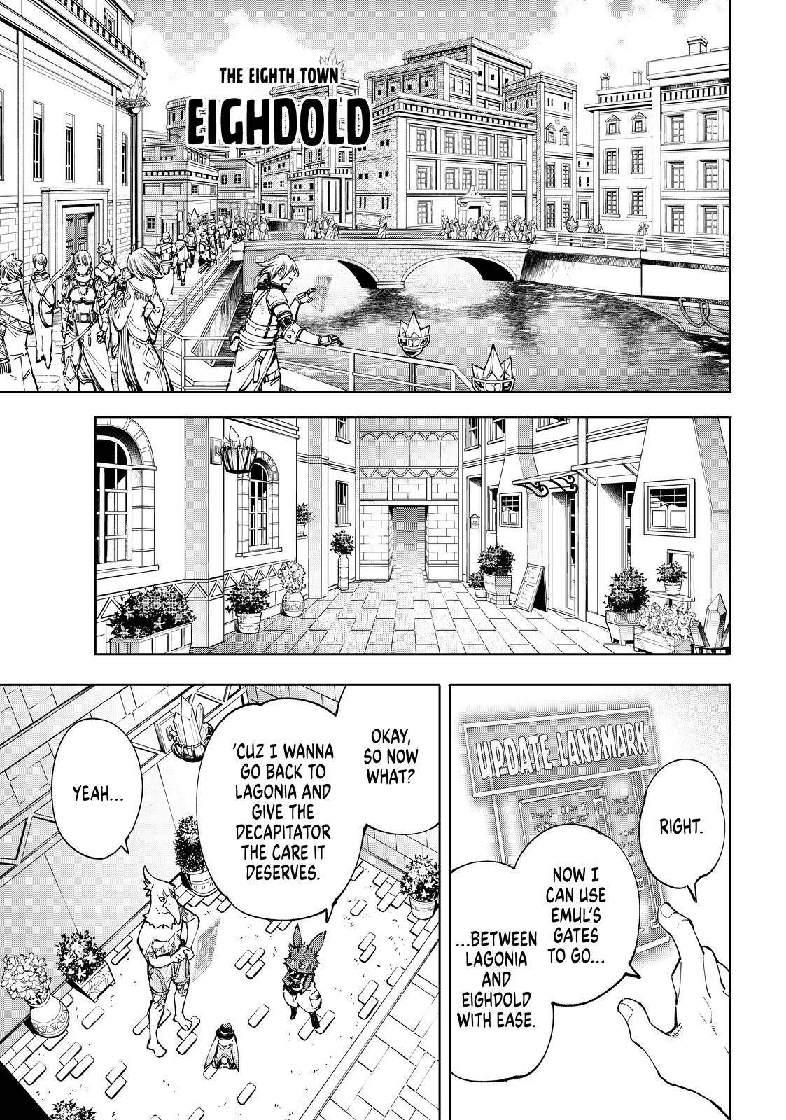 Shangri-La Frontier: Kusoge Hunter, Kami-gee ni Idoman to su Chapter 54 — Page 7
