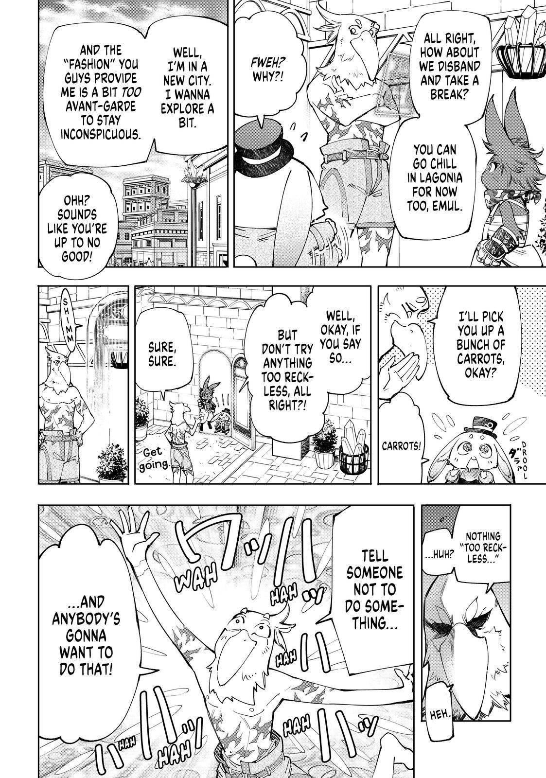 Shangri-La Frontier: Kusoge Hunter, Kami-gee ni Idoman to su Chapter 54 — Page 8