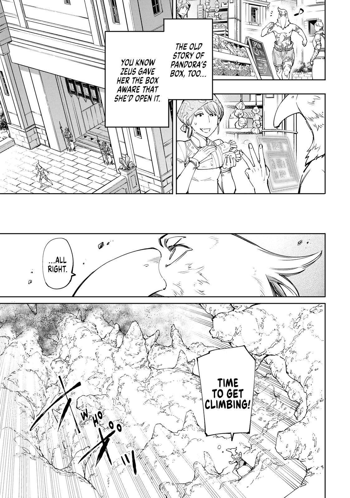 Shangri-La Frontier: Kusoge Hunter, Kami-gee ni Idoman to su Chapter 54 — Page 9
