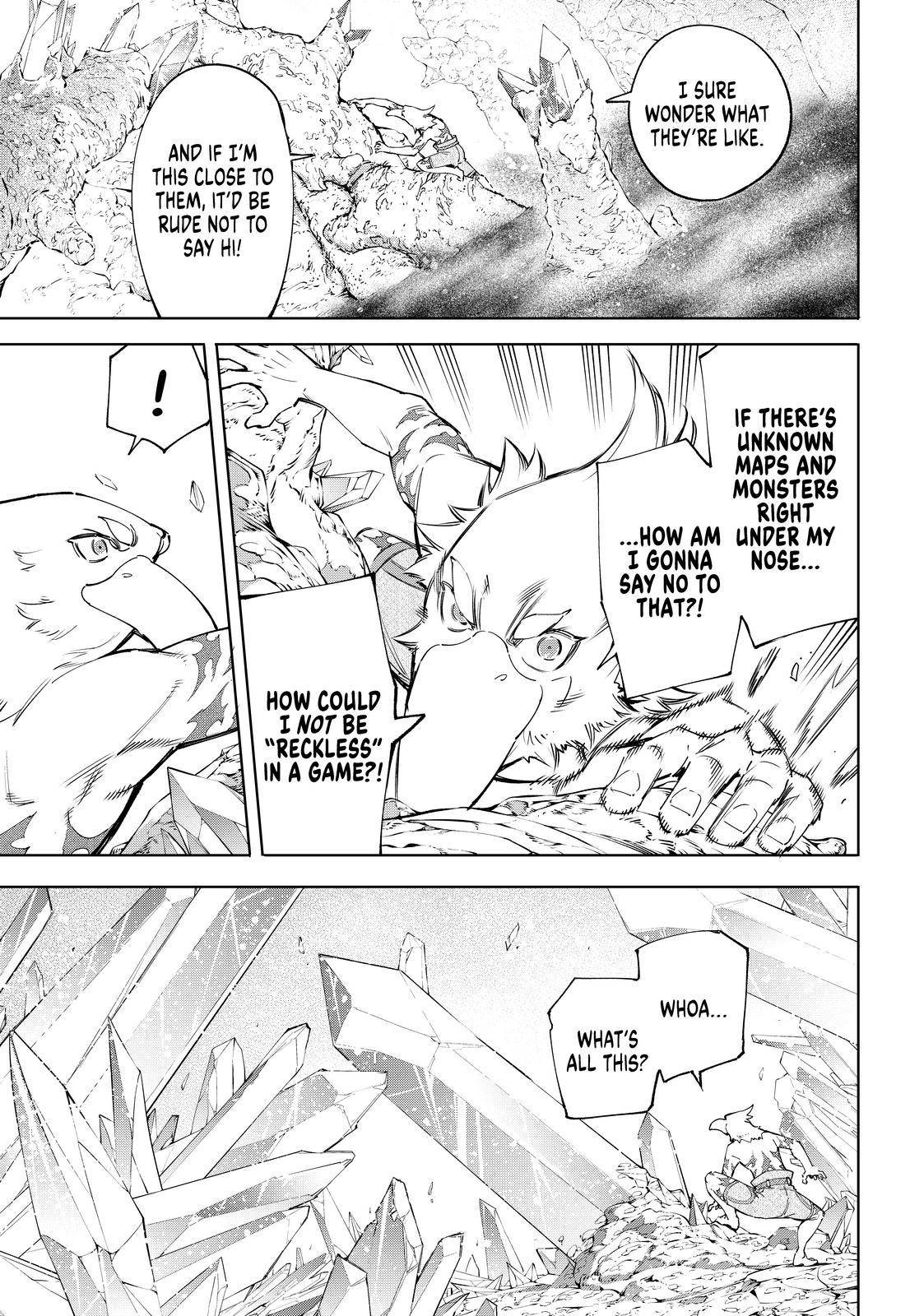 Shangri-La Frontier: Kusoge Hunter, Kami-gee ni Idoman to su Chapter 54 — Page 11