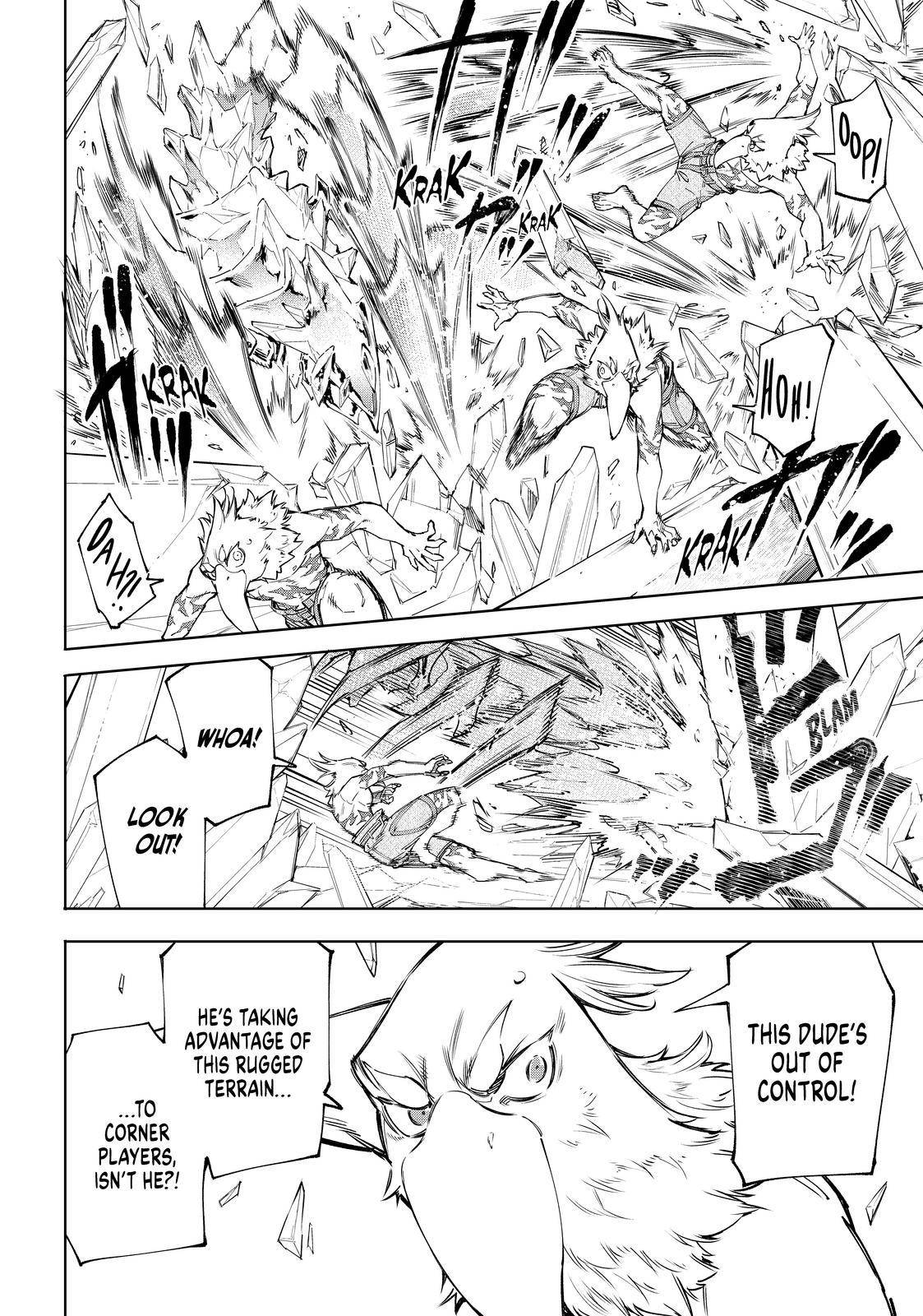 Shangri-La Frontier: Kusoge Hunter, Kami-gee ni Idoman to su Chapter 54 — Page 14