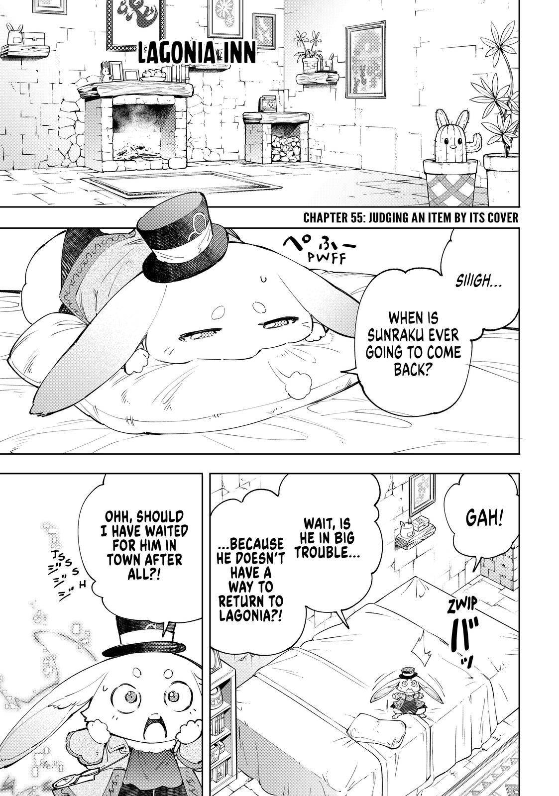 Shangri-La Frontier: Kusoge Hunter, Kami-gee ni Idoman to su Chapter 55 — Page 1