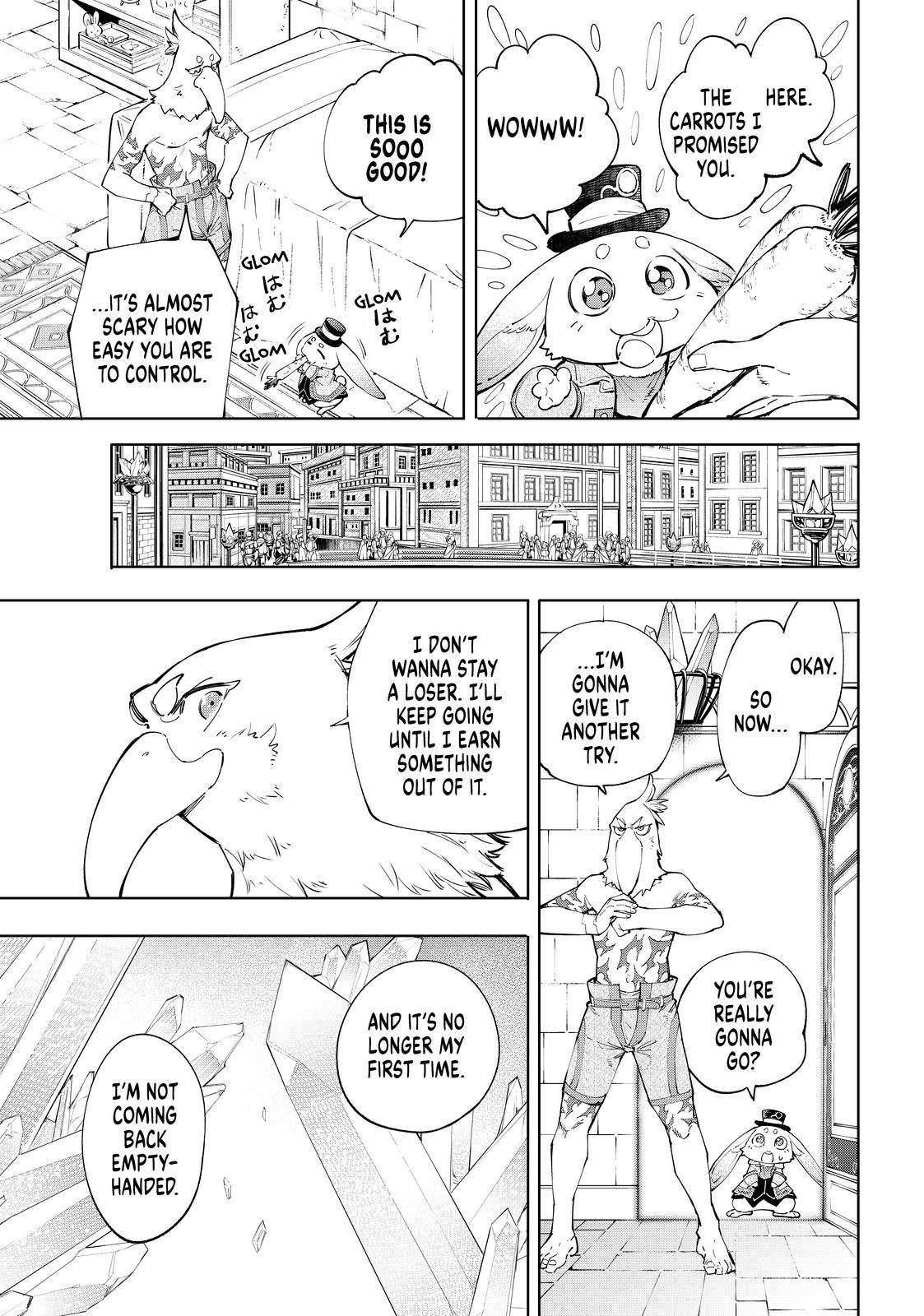 Shangri-La Frontier: Kusoge Hunter, Kami-gee ni Idoman to su Chapter 55 — Page 3