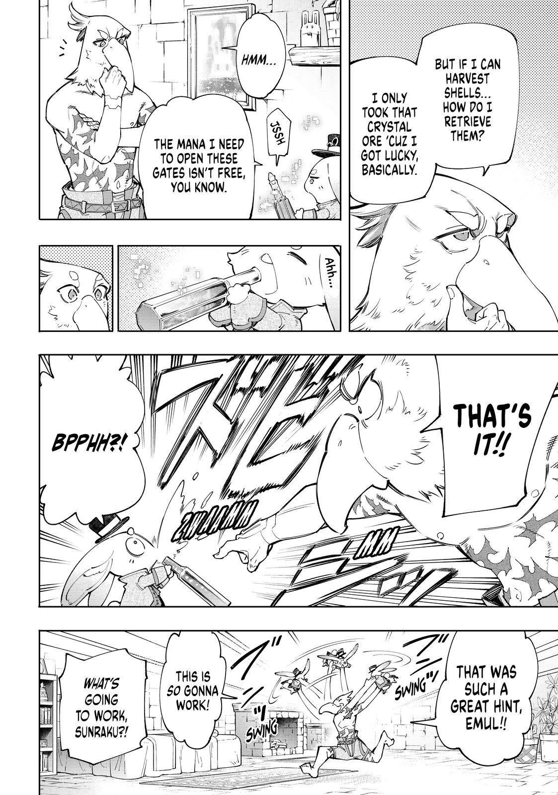 Shangri-La Frontier: Kusoge Hunter, Kami-gee ni Idoman to su Chapter 55 — Page 10