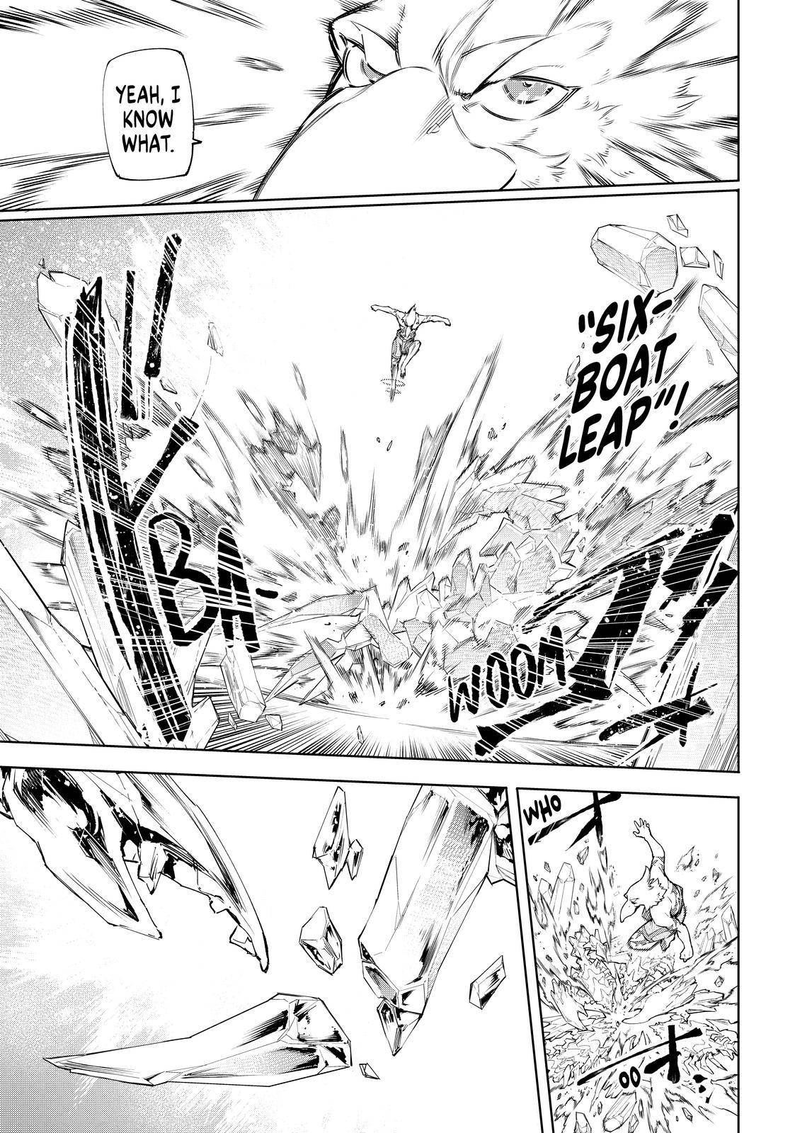 Shangri-La Frontier: Kusoge Hunter, Kami-gee ni Idoman to su Chapter 55 — Page 13