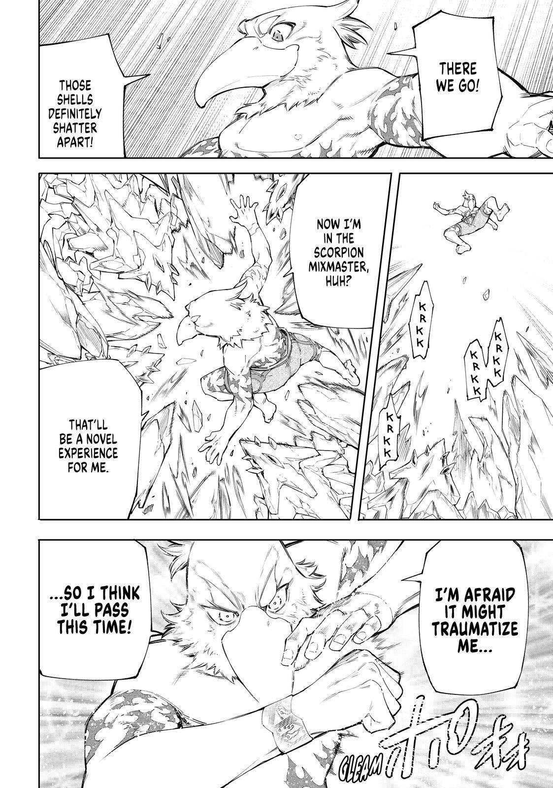 Shangri-La Frontier: Kusoge Hunter, Kami-gee ni Idoman to su Chapter 55 — Page 14