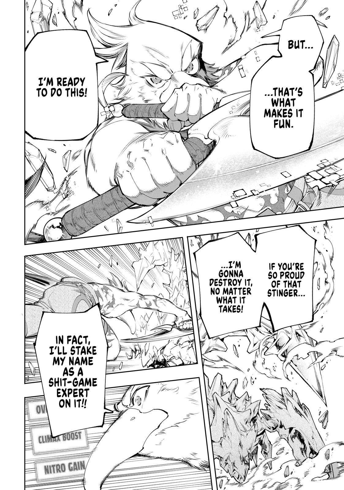 Shangri-La Frontier: Kusoge Hunter, Kami-gee ni Idoman to su Chapter 56 — Page 6