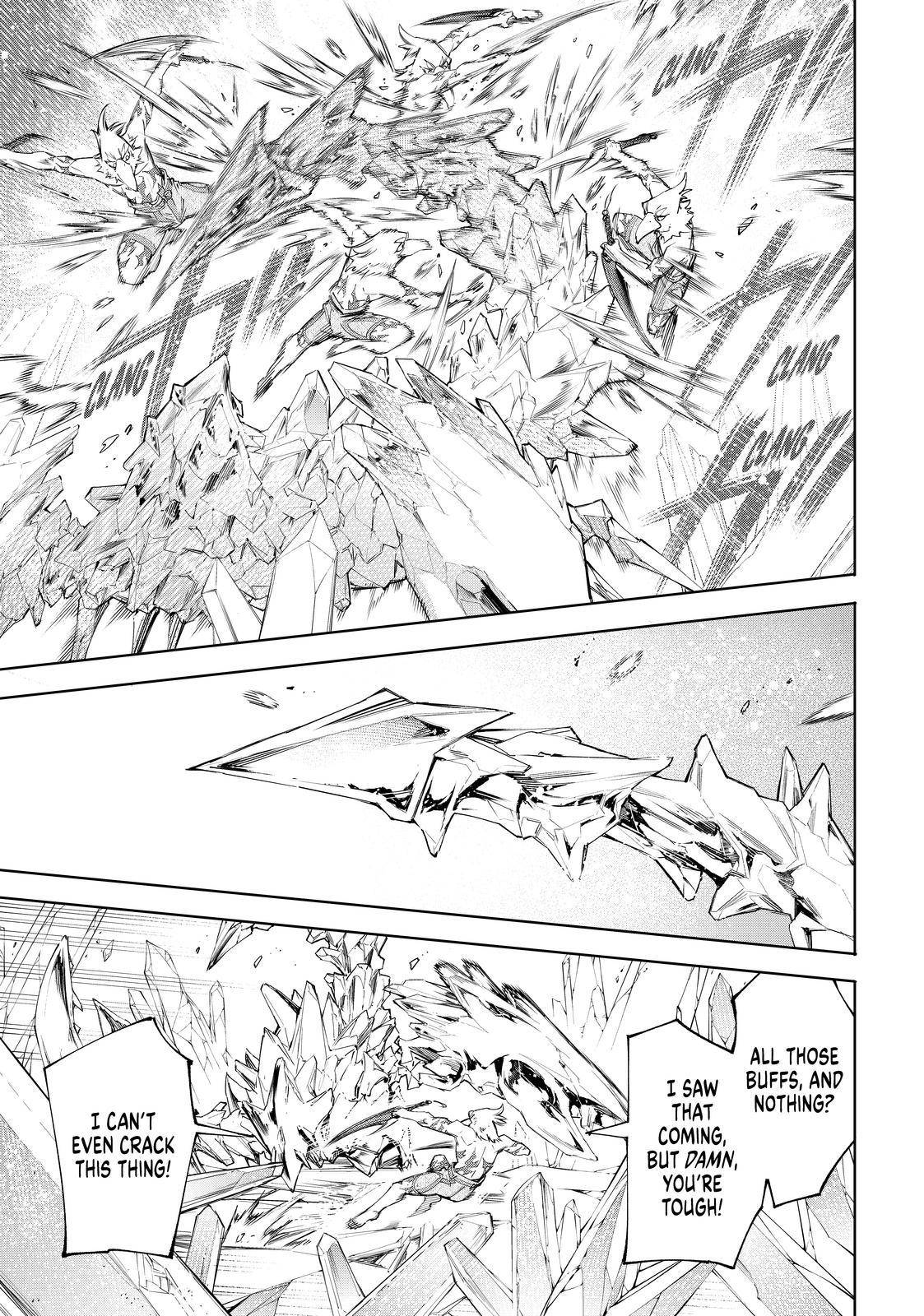 Shangri-La Frontier: Kusoge Hunter, Kami-gee ni Idoman to su Chapter 56 — Page 7