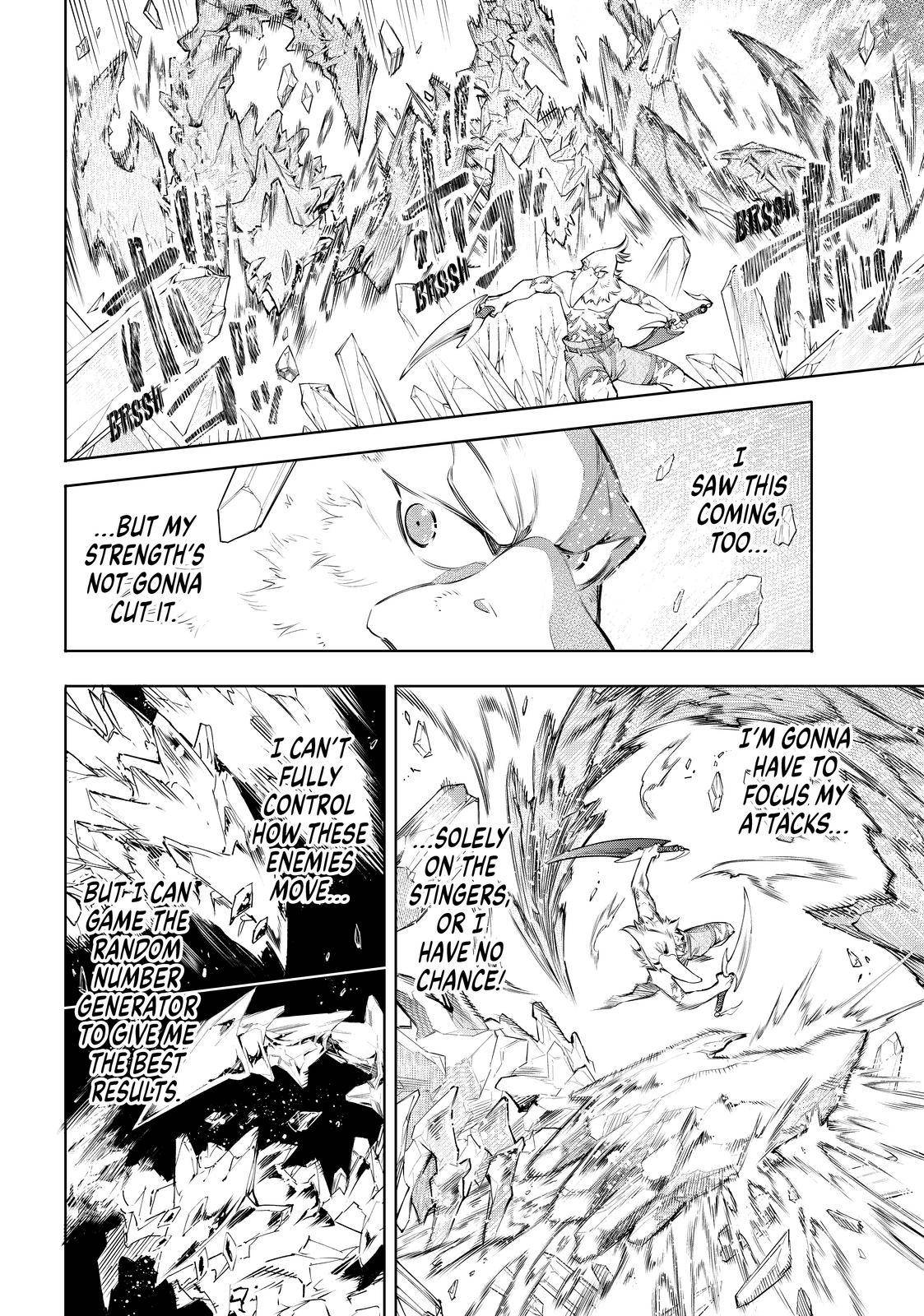 Shangri-La Frontier: Kusoge Hunter, Kami-gee ni Idoman to su Chapter 56 — Page 8