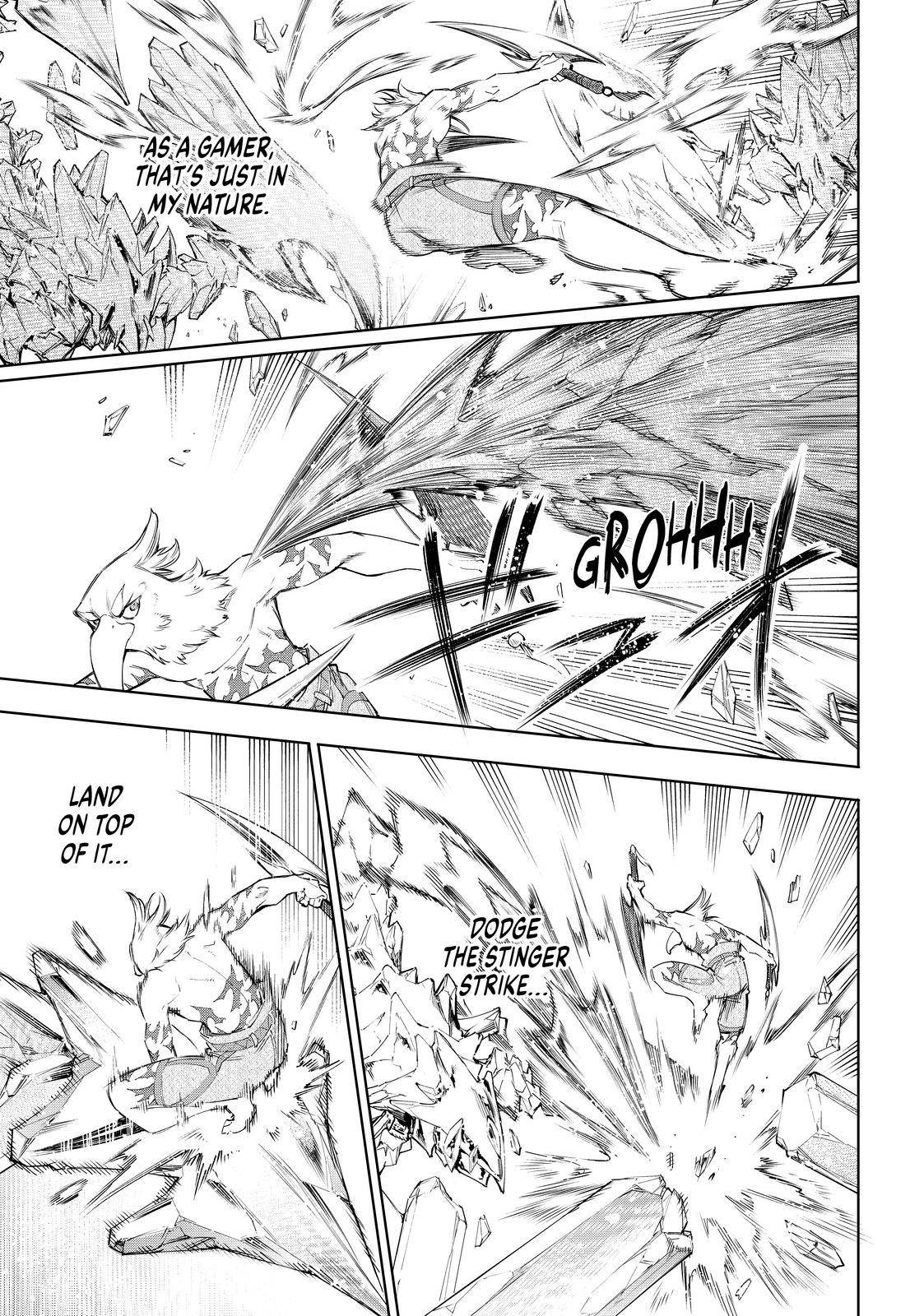 Shangri-La Frontier: Kusoge Hunter, Kami-gee ni Idoman to su Chapter 56 — Page 9