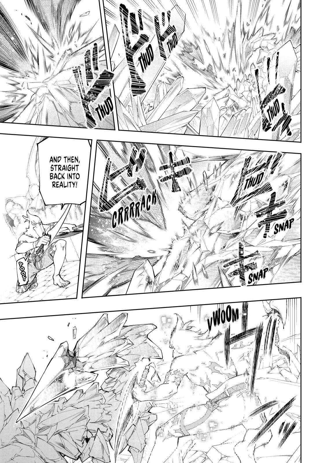 Shangri-La Frontier: Kusoge Hunter, Kami-gee ni Idoman to su Chapter 56 — Page 11