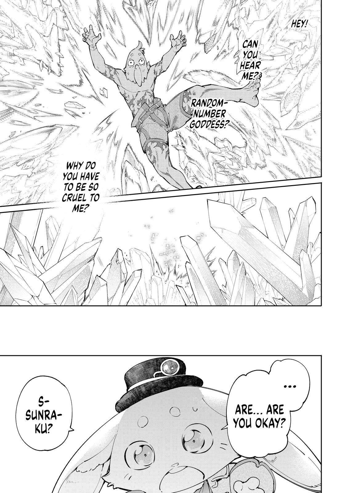 Shangri-La Frontier: Kusoge Hunter, Kami-gee ni Idoman to su Chapter 56 — Page 15