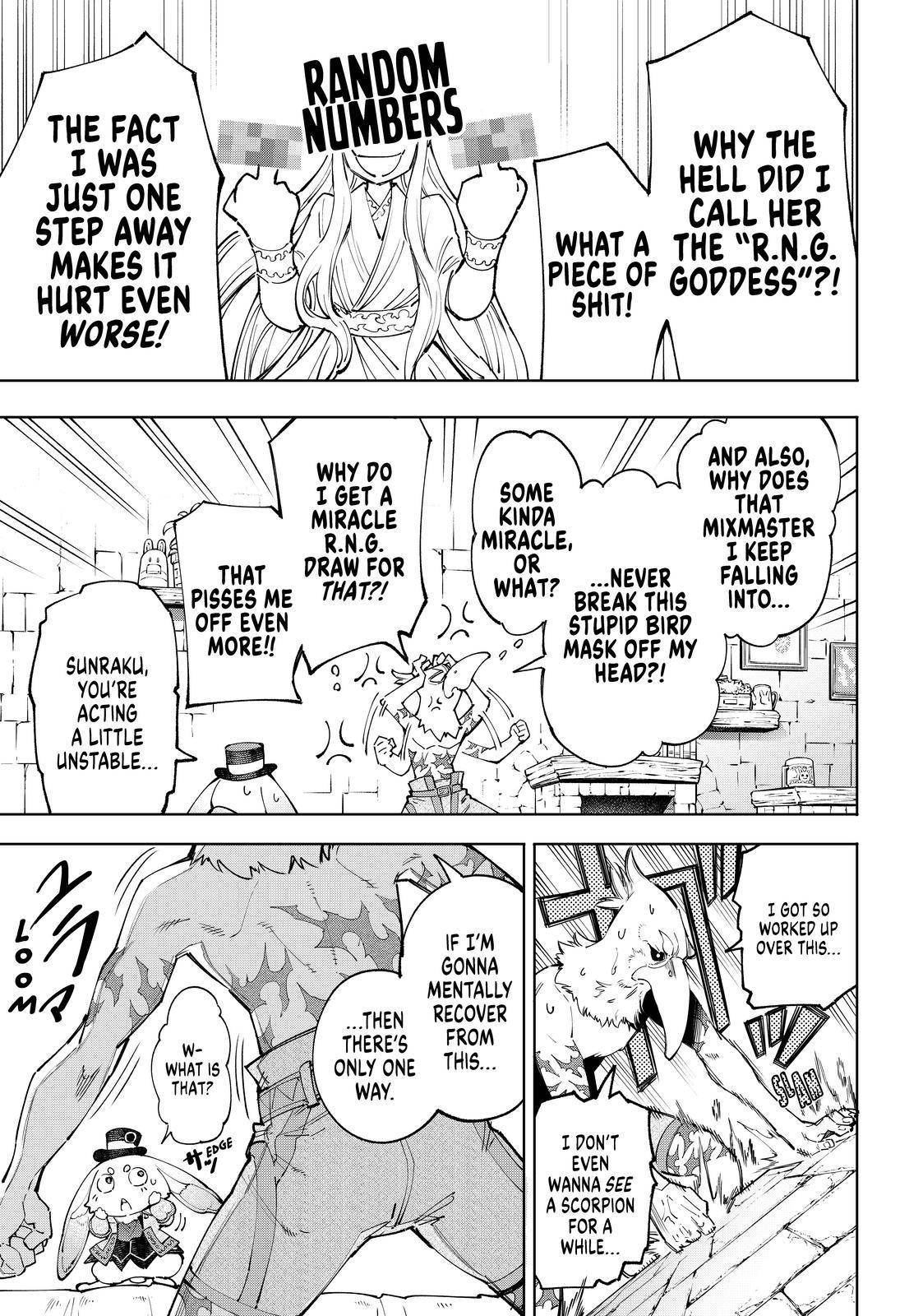 Shangri-La Frontier: Kusoge Hunter, Kami-gee ni Idoman to su Chapter 56 — Page 17