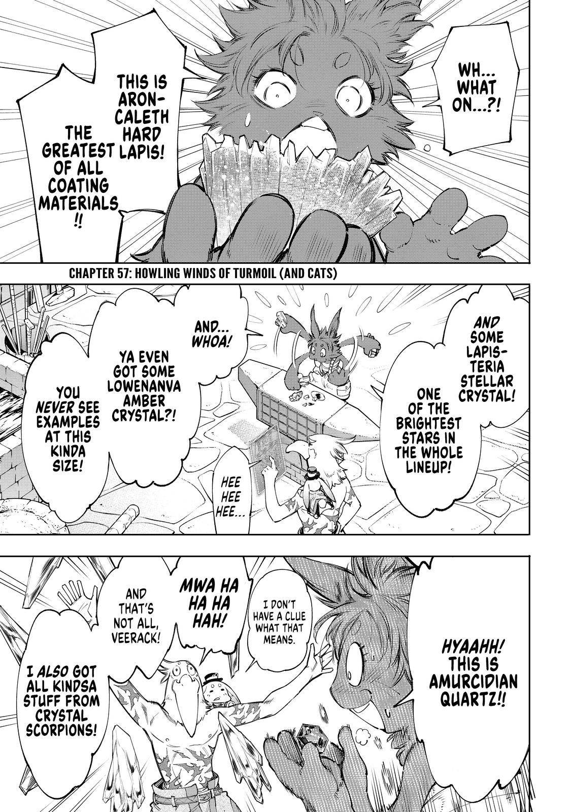 Shangri-La Frontier: Kusoge Hunter, Kami-gee ni Idoman to su Chapter 57 — Page 1