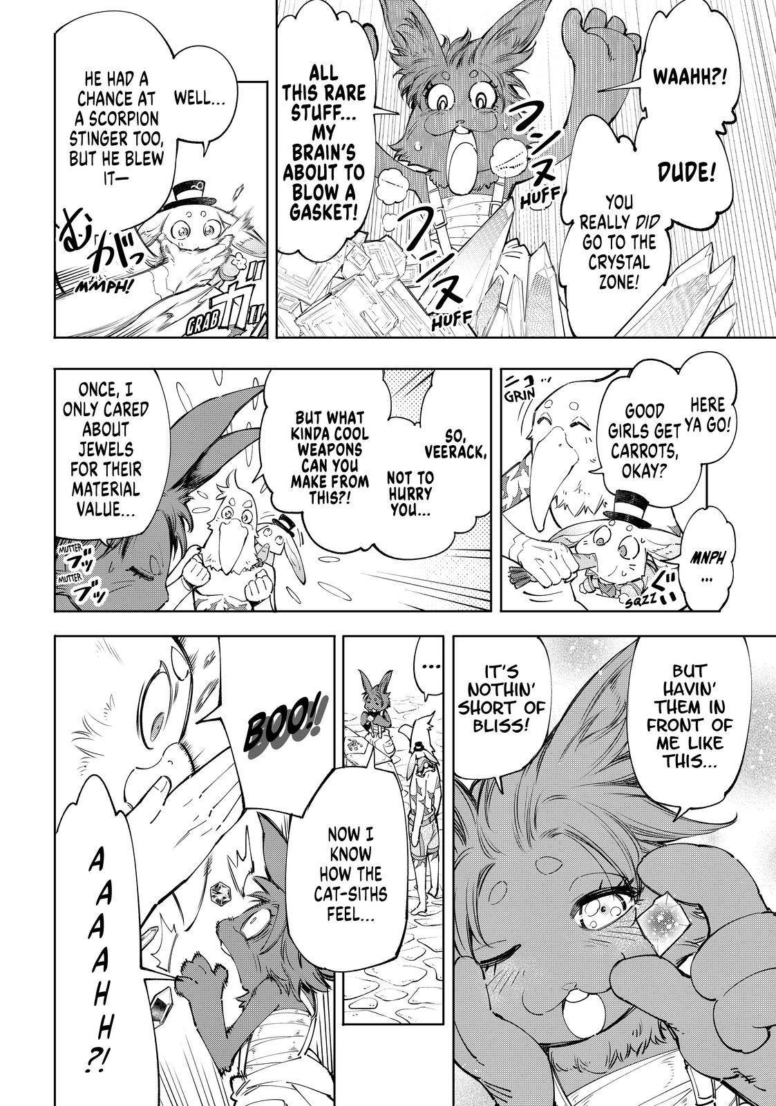Shangri-La Frontier: Kusoge Hunter, Kami-gee ni Idoman to su Chapter 57 — Page 2