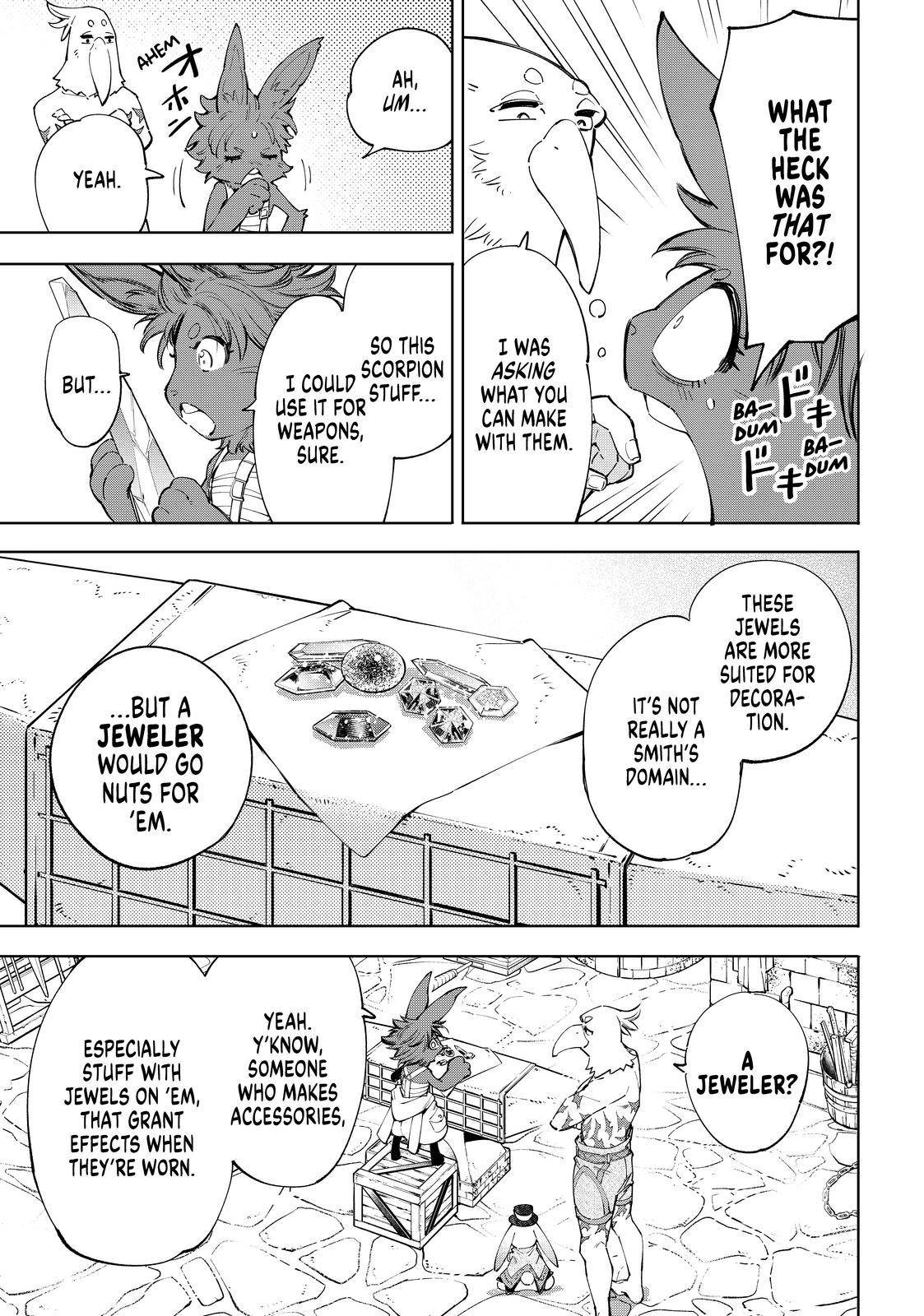 Shangri-La Frontier: Kusoge Hunter, Kami-gee ni Idoman to su Chapter 57 — Page 3