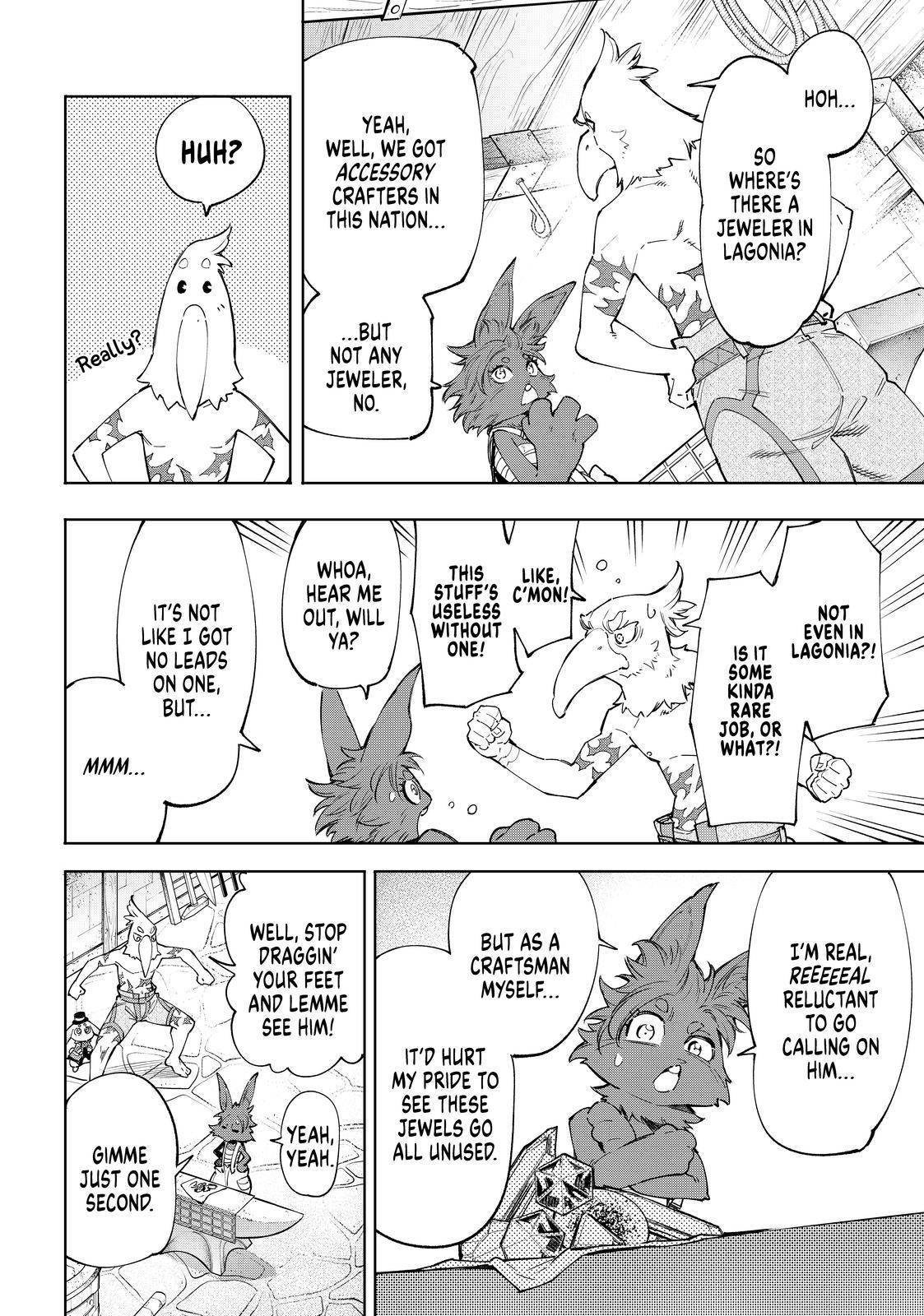 Shangri-La Frontier: Kusoge Hunter, Kami-gee ni Idoman to su Chapter 57 — Page 4