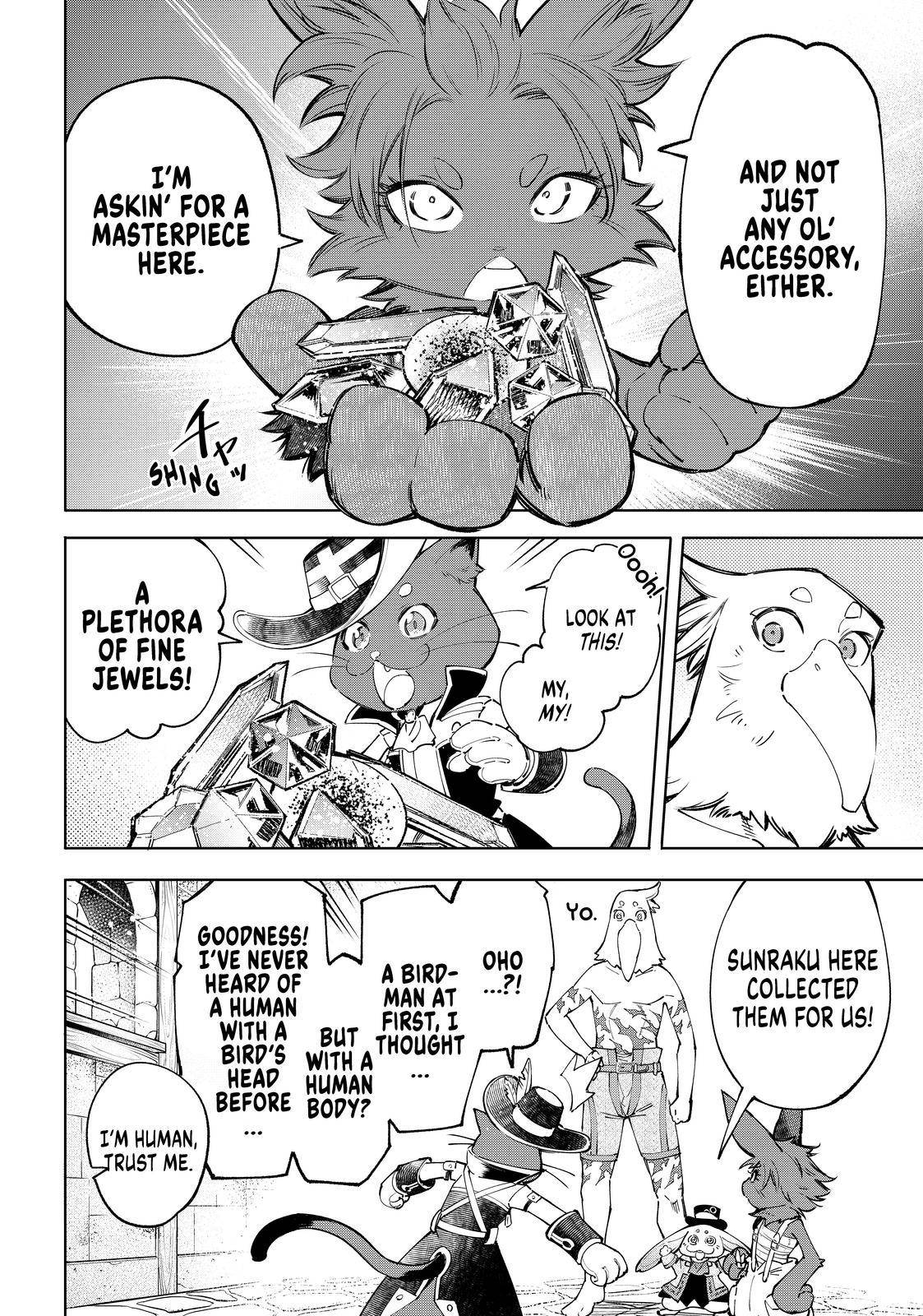 Shangri-La Frontier: Kusoge Hunter, Kami-gee ni Idoman to su Chapter 57 — Page 8