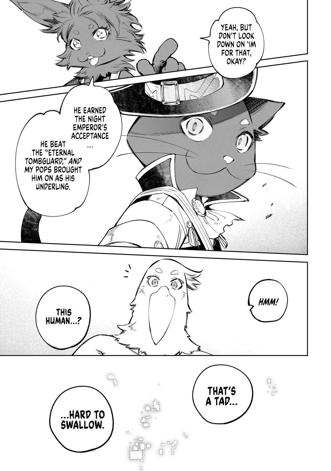 Shangri-La Frontier: Kusoge Hunter, Kami-gee ni Idoman to su Chapter 57 — Page 9