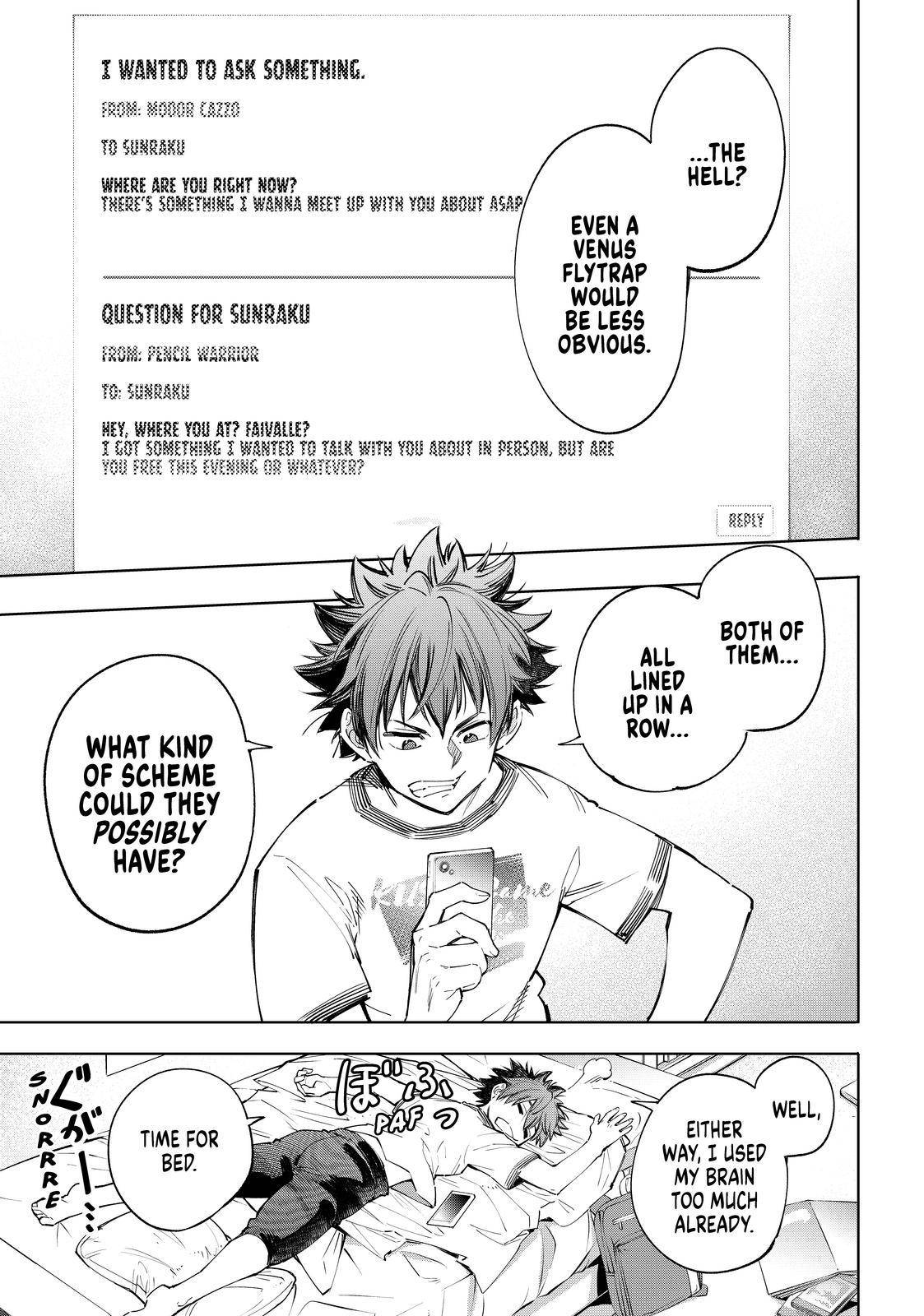 Shangri-La Frontier: Kusoge Hunter, Kami-gee ni Idoman to su Chapter 57 — Page 17