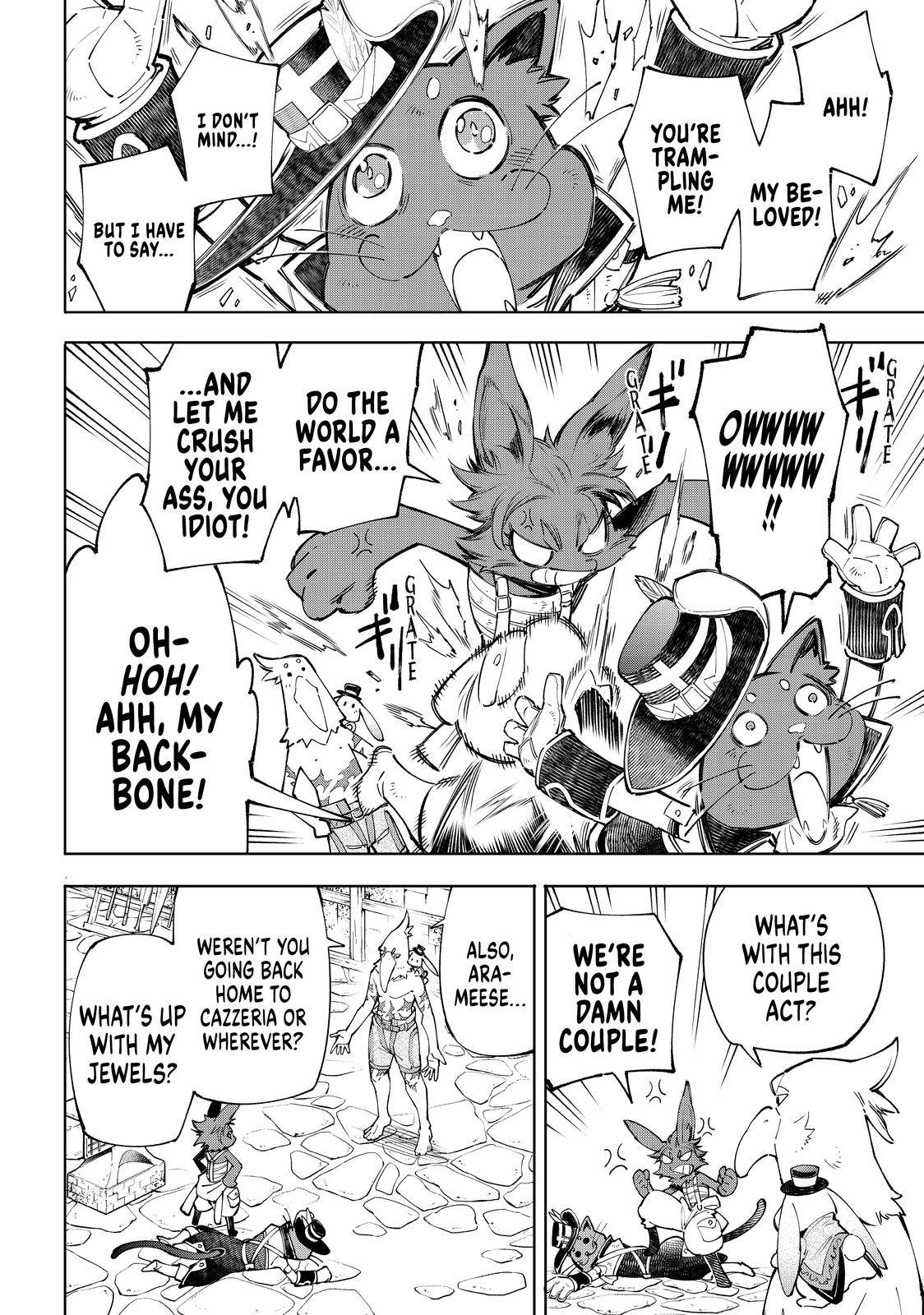 Shangri-La Frontier: Kusoge Hunter, Kami-gee ni Idoman to su Chapter 58 — Page 3