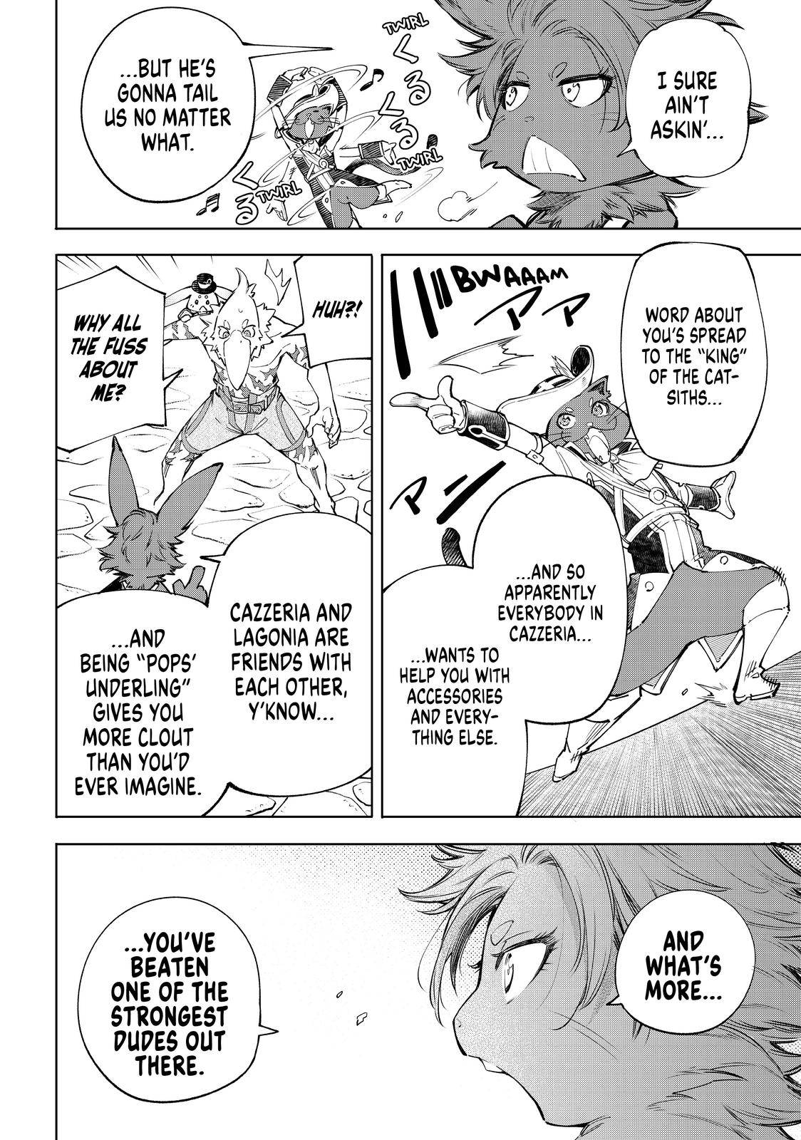 Shangri-La Frontier: Kusoge Hunter, Kami-gee ni Idoman to su Chapter 58 — Page 5