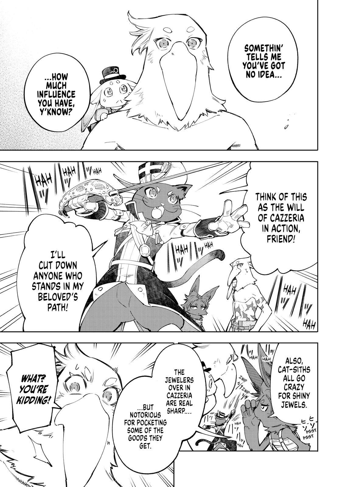 Shangri-La Frontier: Kusoge Hunter, Kami-gee ni Idoman to su Chapter 58 — Page 6
