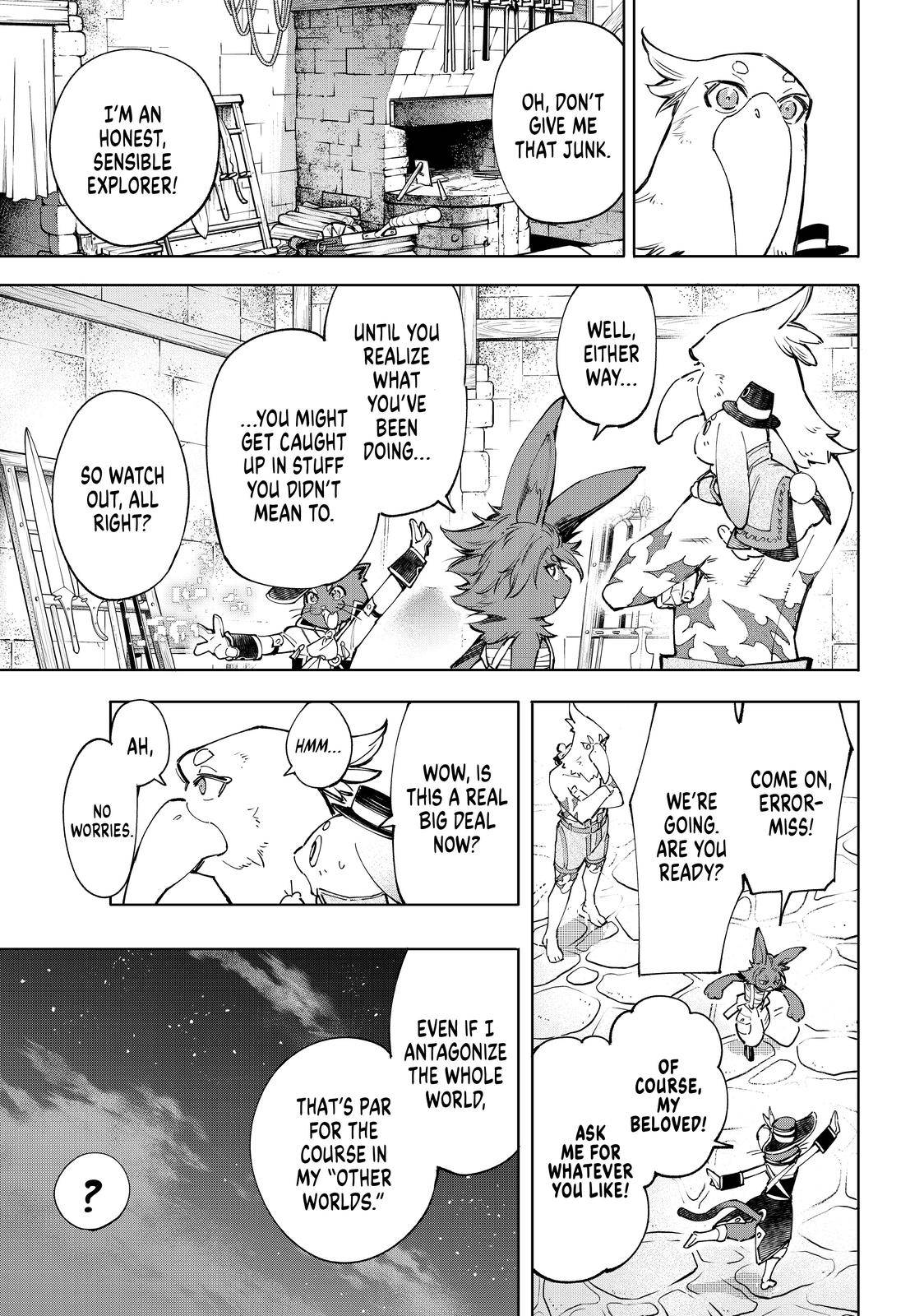 Shangri-La Frontier: Kusoge Hunter, Kami-gee ni Idoman to su Chapter 58 — Page 8